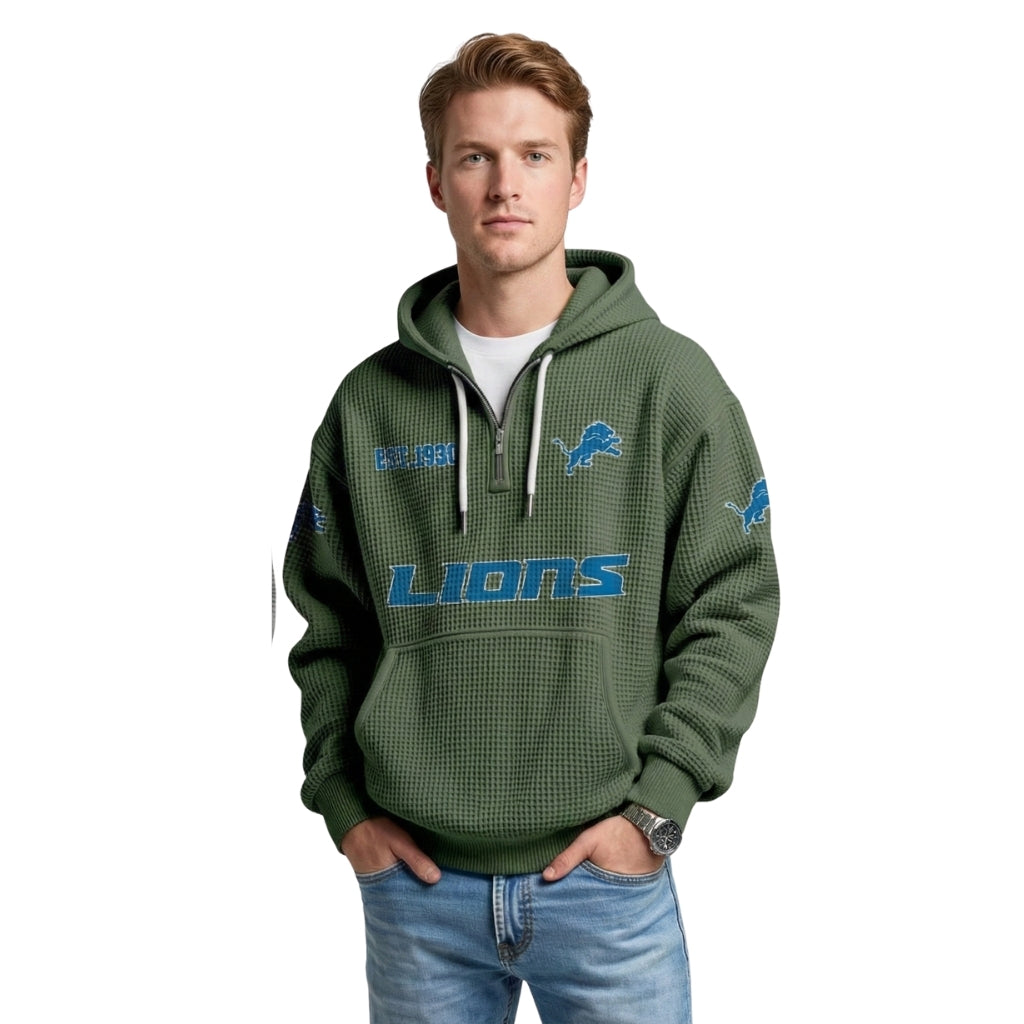 Waffle Hoodie – Detroit