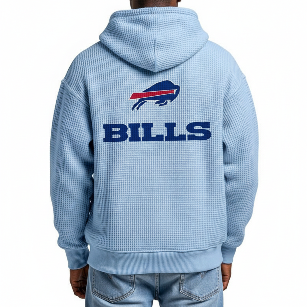 Waffle Hoodie – Buffalo