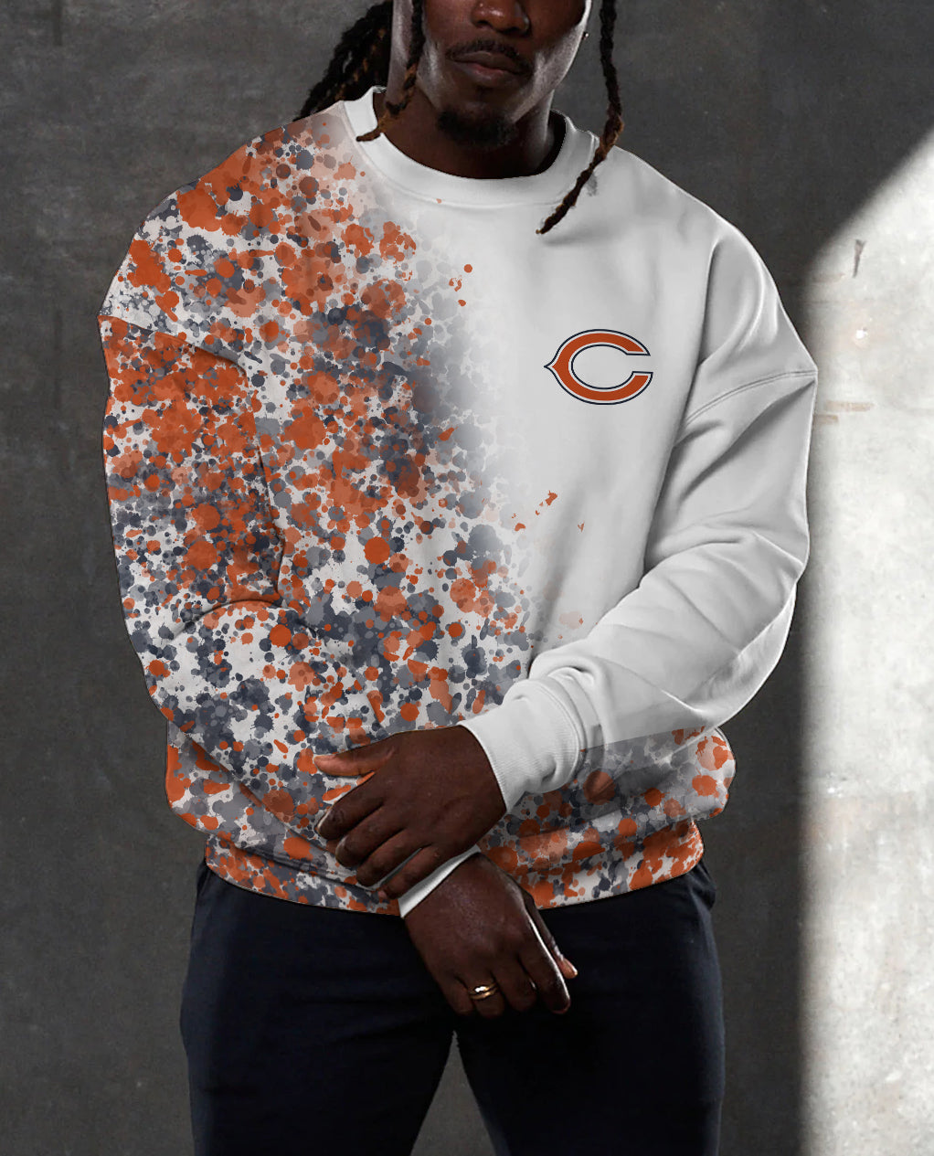 Chicago Bears 3D Limited Edition Crew Neck sweatshirt