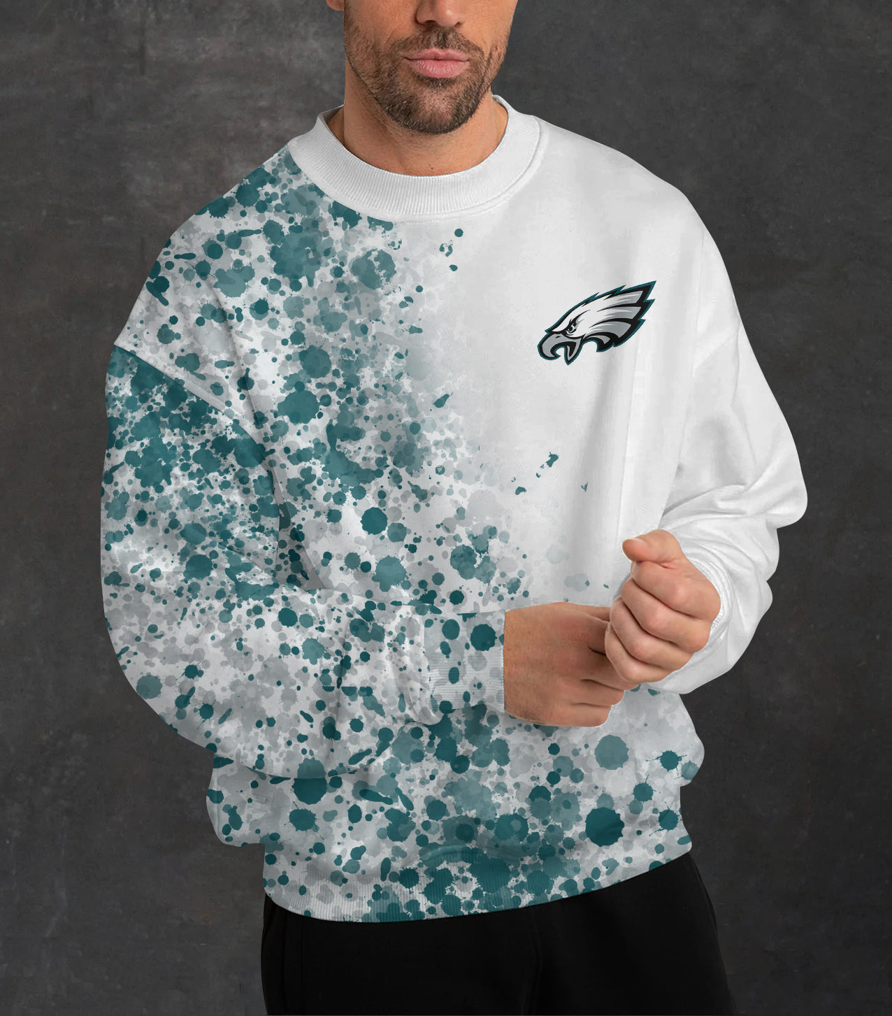 Philadelphia Eagles 3D Limited Edition Crew Neck sweatshirt