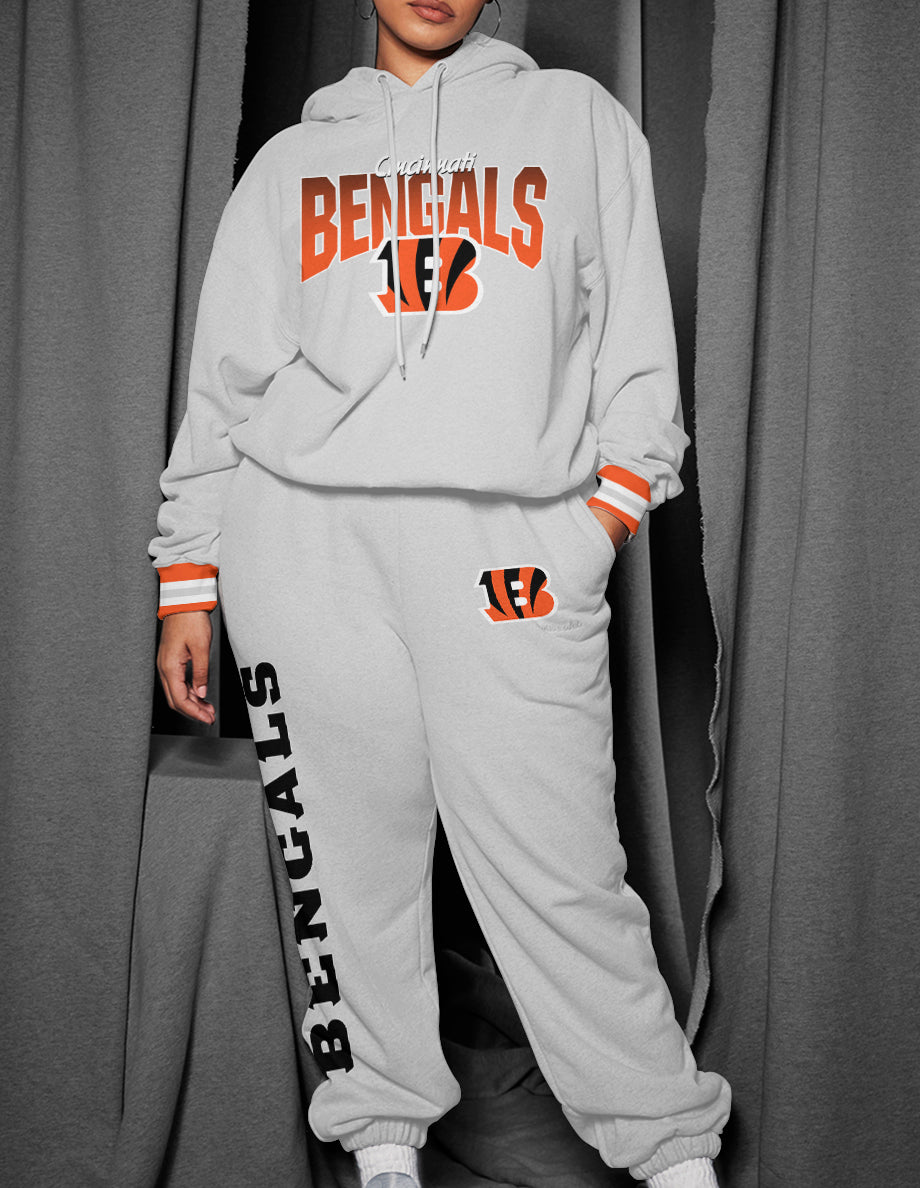 Cincinnati Bengals 3D Printed Pullover Hoodie And Sweatpant 2pcs Tracksuits
