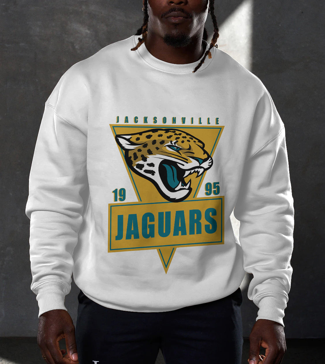Jacksonville Jaguars 3D Limited Edition Crew Neck sweatshirt
