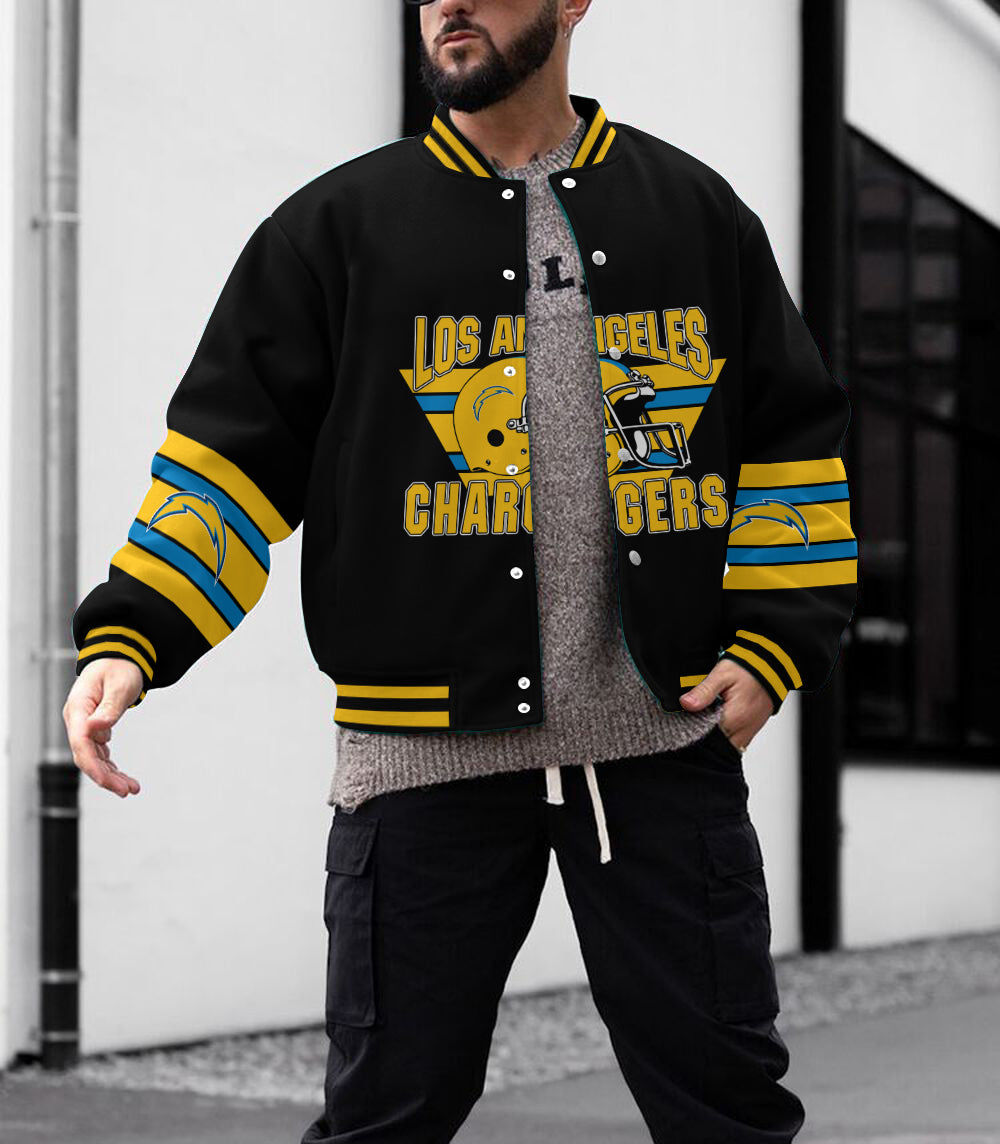 Los Angeles Chargers Men's Limited Edition Full-Snap Casual Jacket