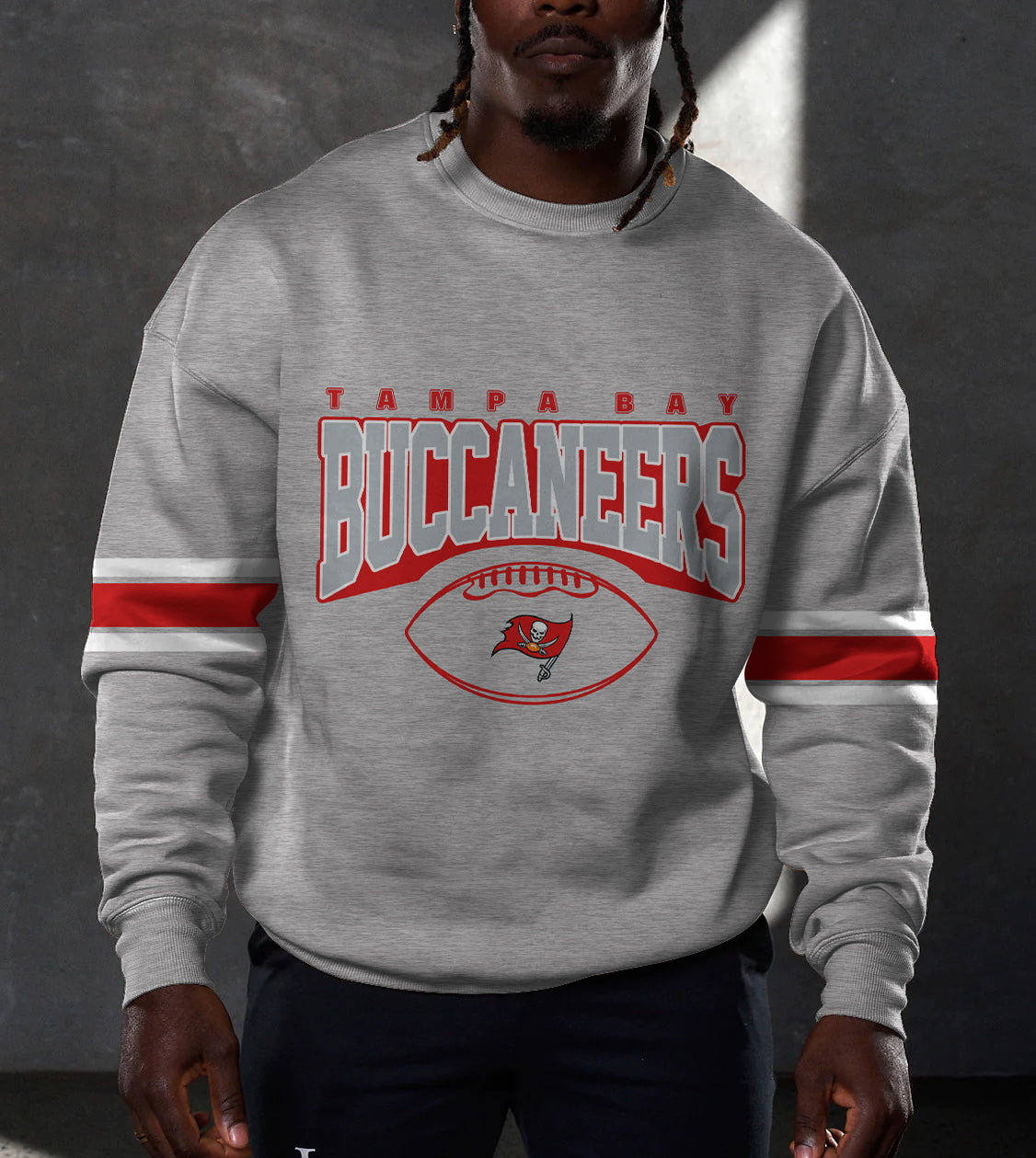 Tampa Bay Buccaneers 3D Limited Edition Crew Neck sweatshirt