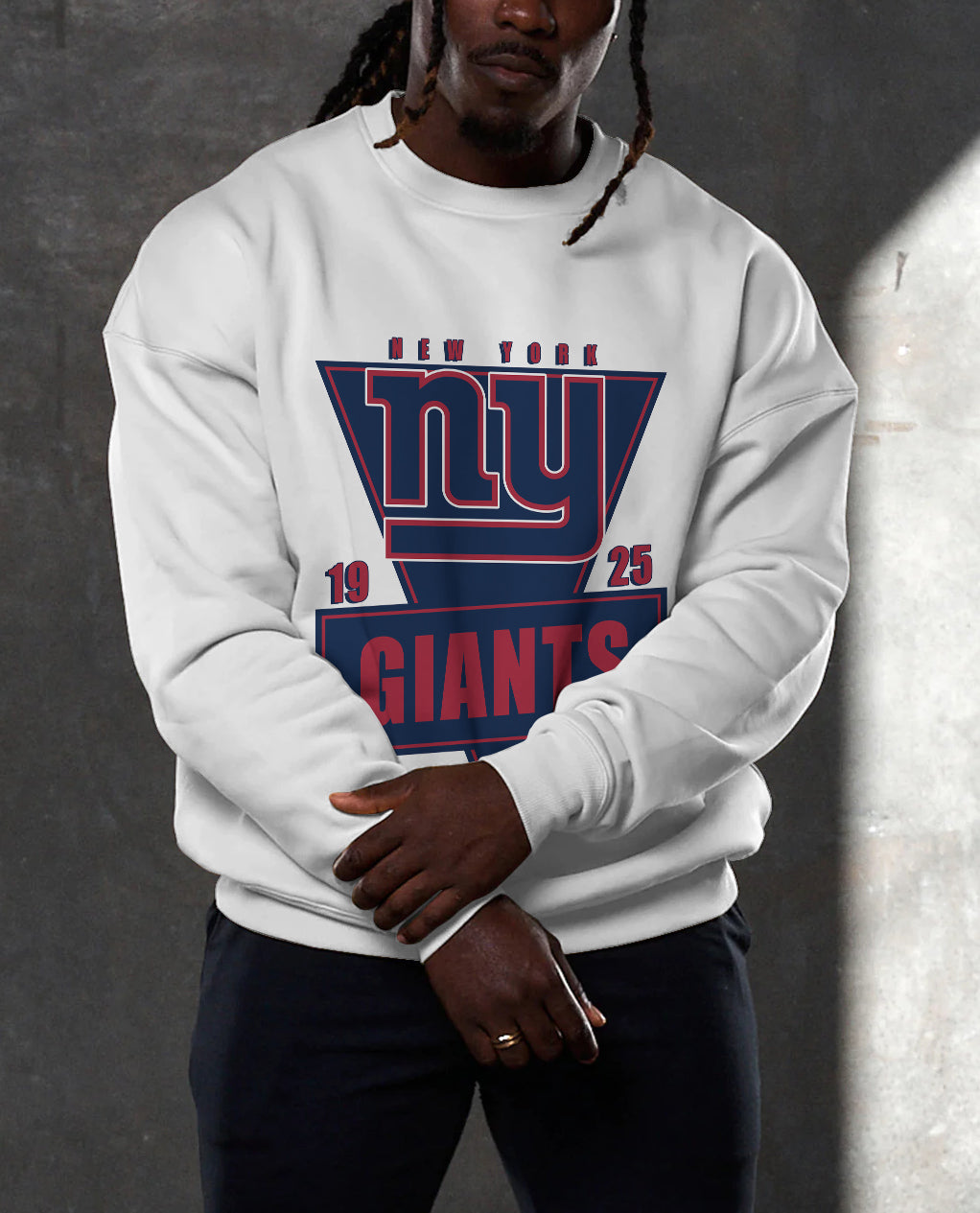 New York Giants 3D Limited Edition Crew Neck sweatshirt