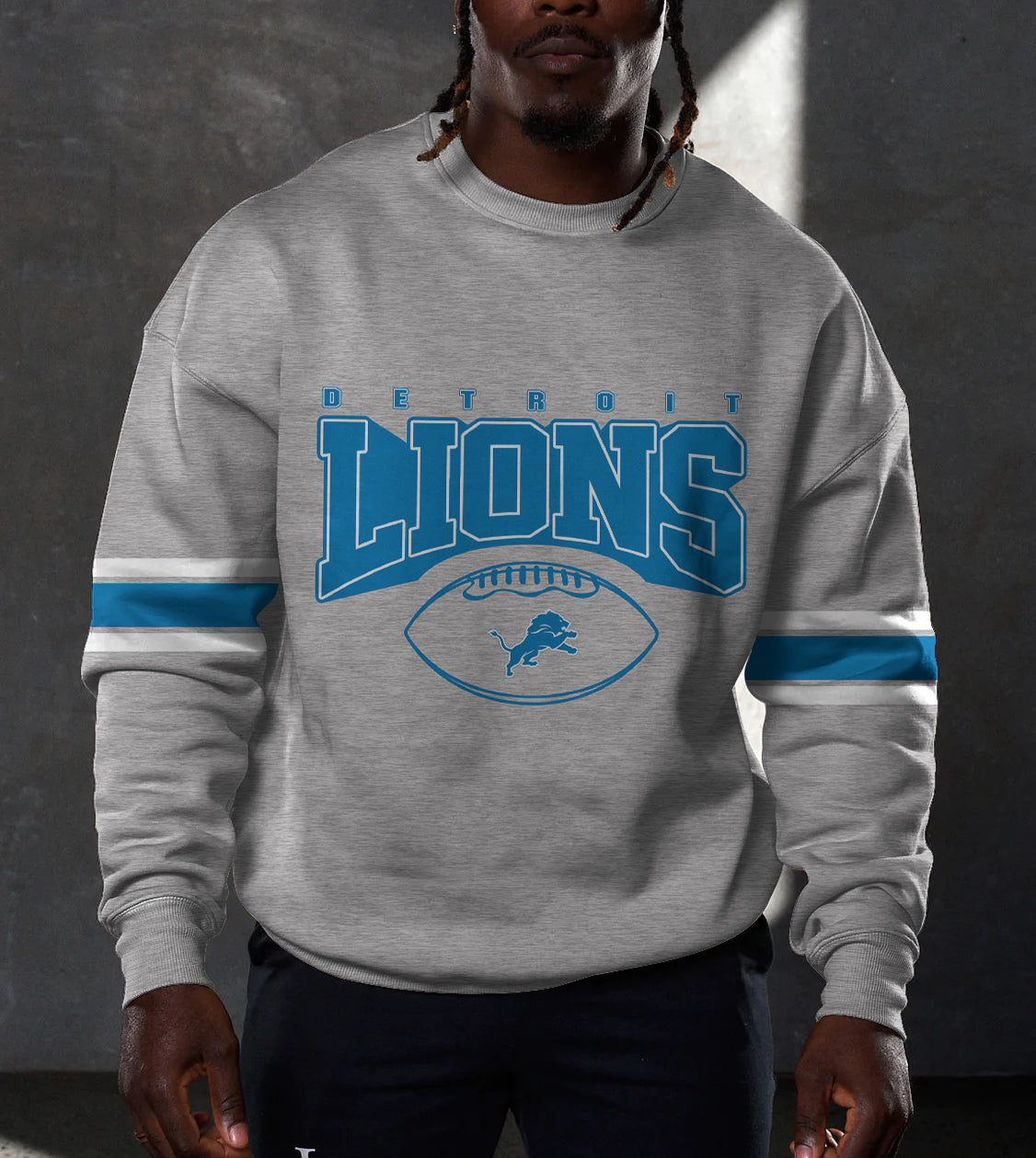 Detroit Lions 3D Limited Edition Crew Neck sweatshirt