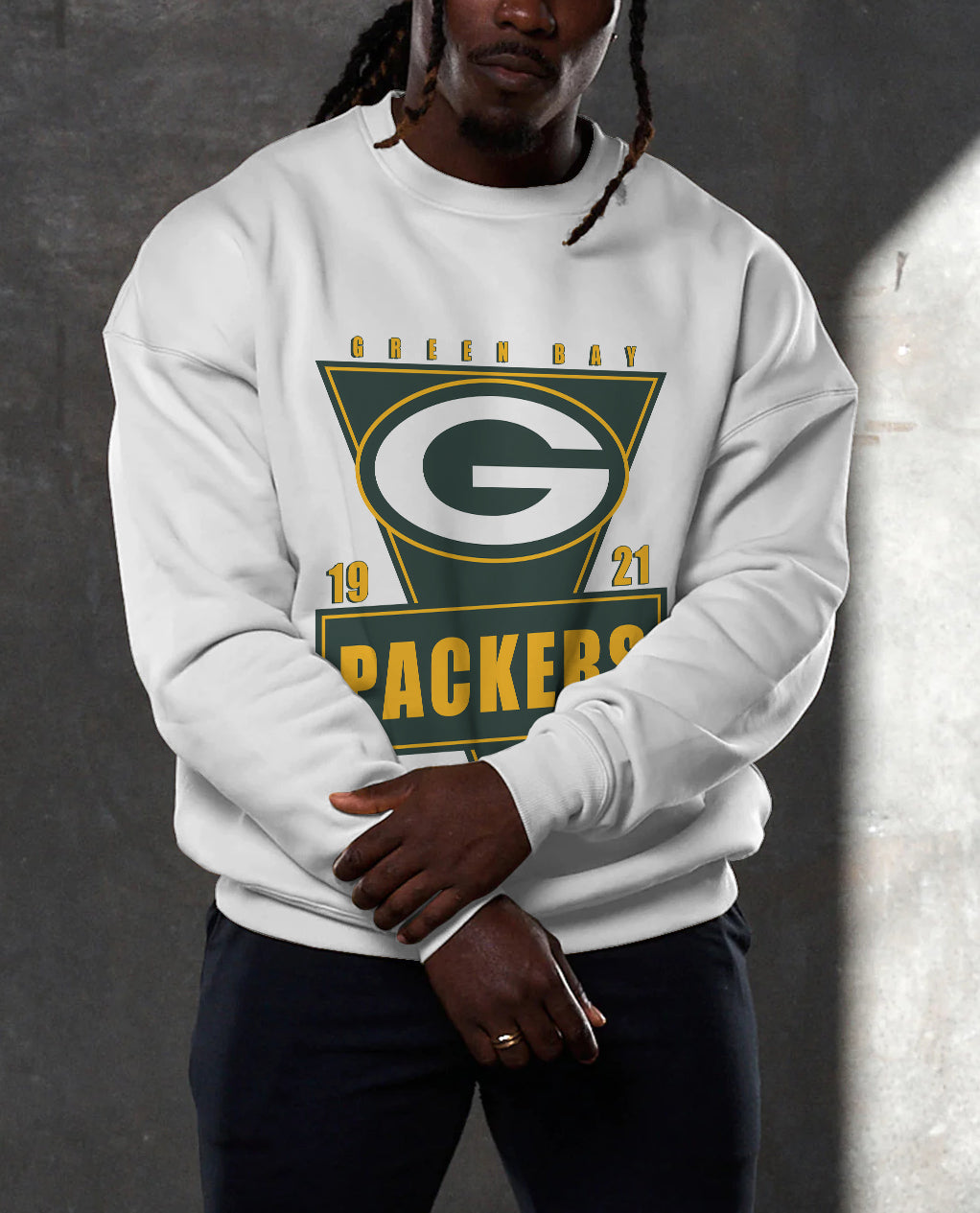 Green Bay Packers 3D Limited Edition Crew Neck sweatshirt