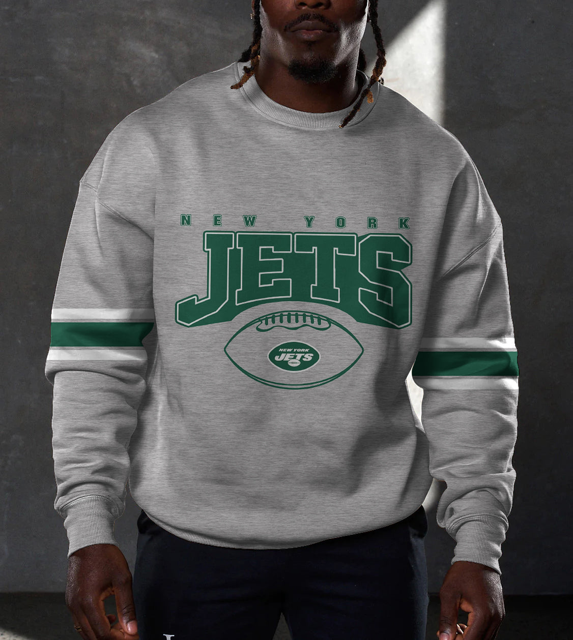New York Jets 3D Limited Edition Crew Neck sweatshirt