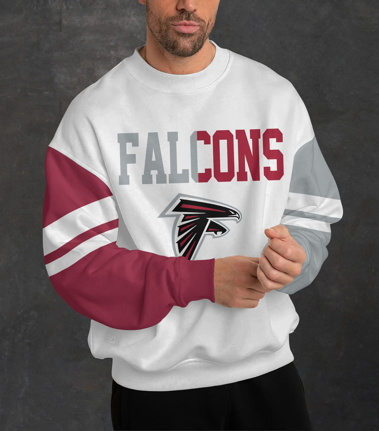 Atlanta Falcons 3D Limited Edition Crew Neck sweatshirt