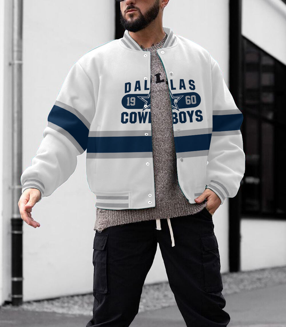 Dallas Cowboys Men's Limited Edition Full-Snap Casual Jacket