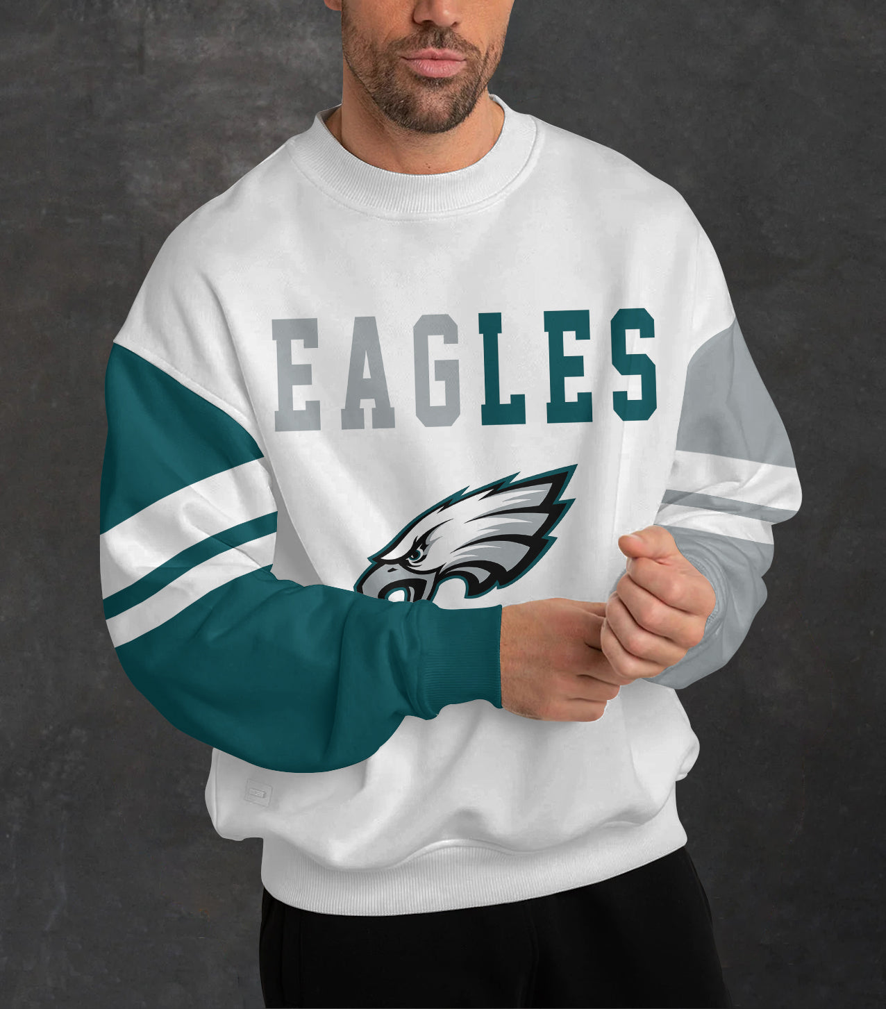 Philadelphia Eagles 3D Limited Edition Crew Neck sweatshirt