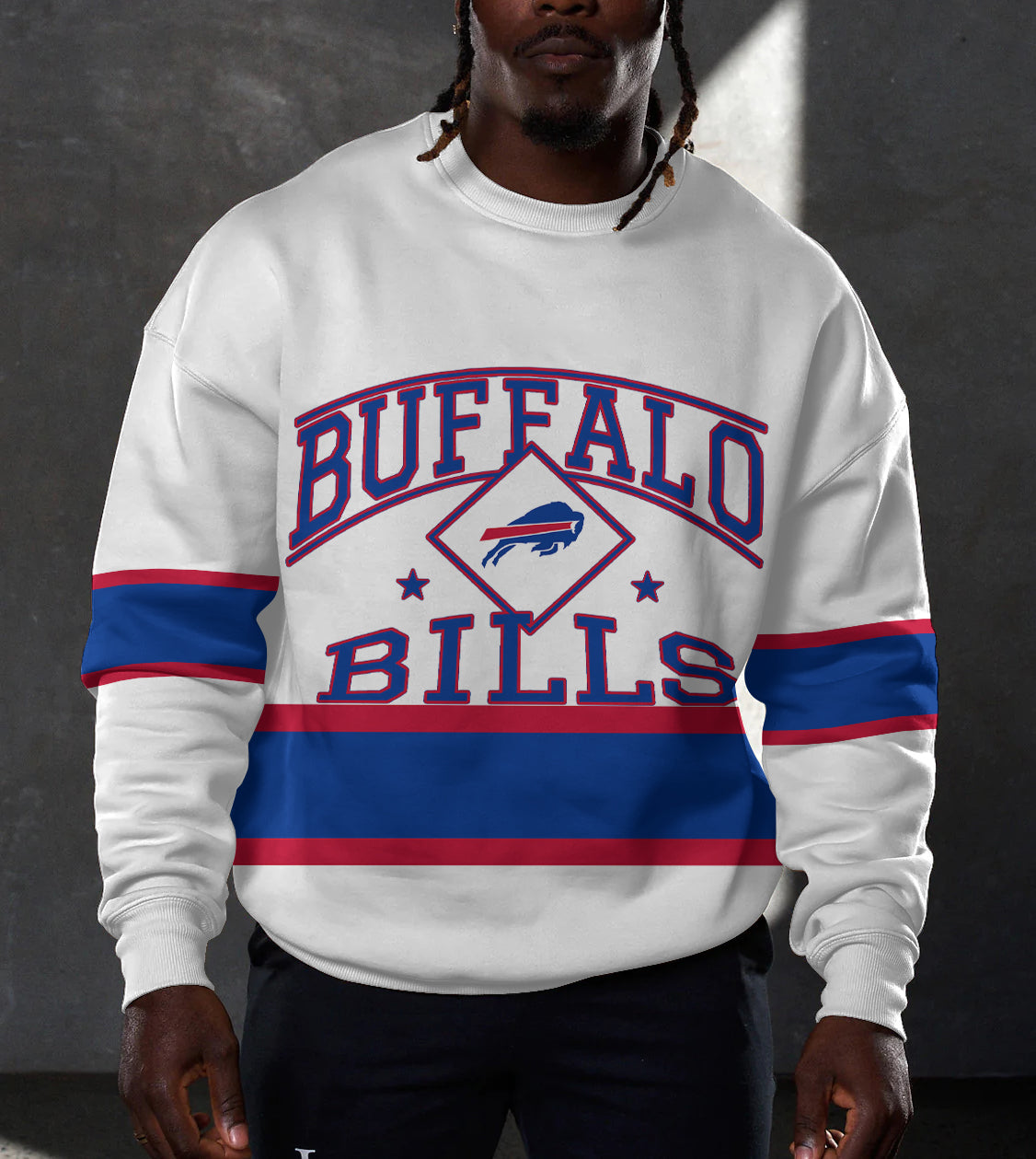 Buffalo Bills 3D Limited Edition Crew Neck sweatshirt