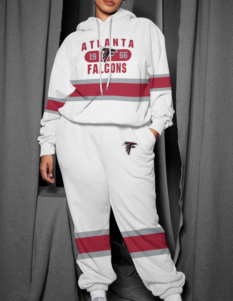 Atlanta Falcons 3D Printed Pullover Hoodie And Sweatpant 2pcs Tracksuits