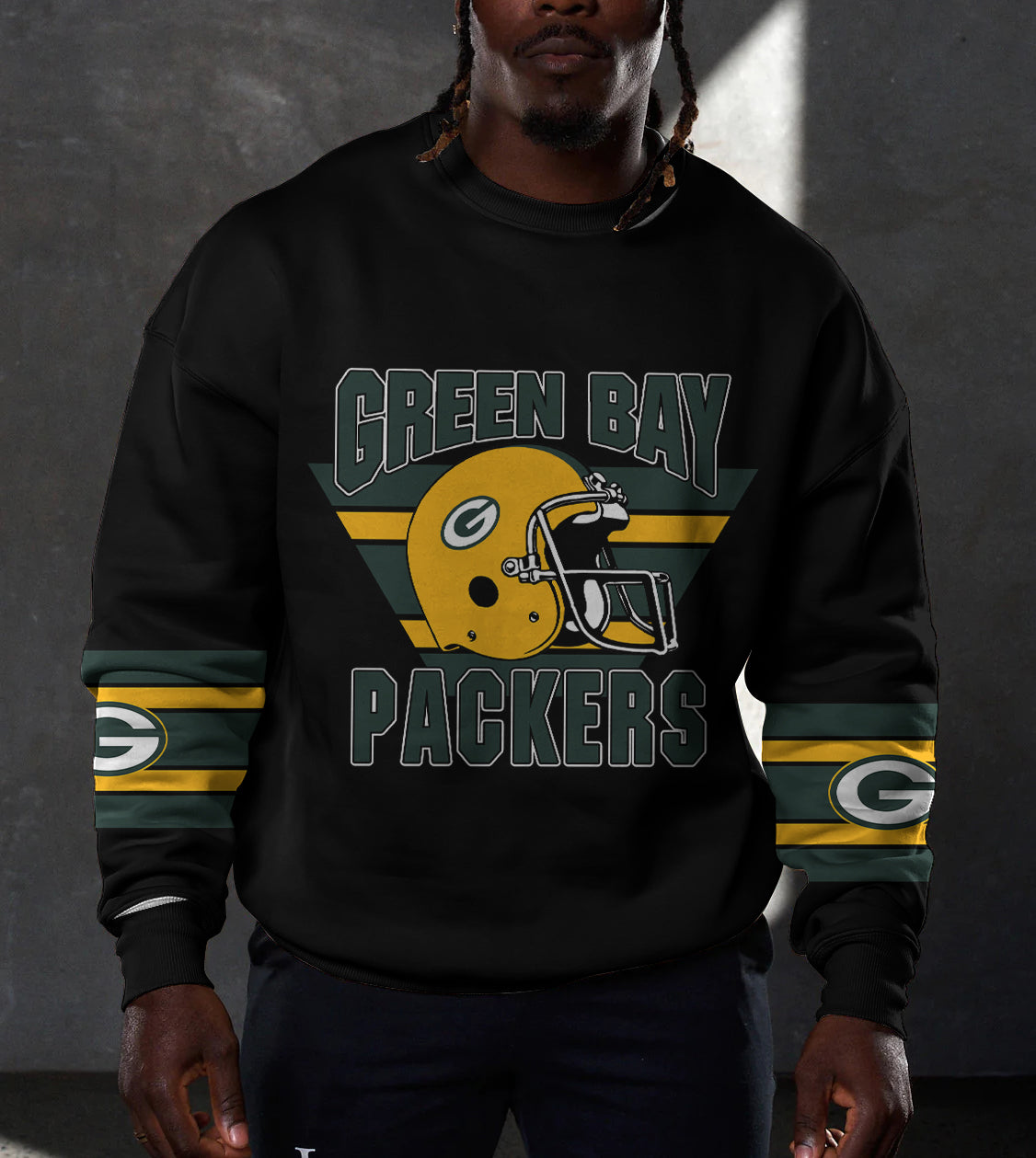 Green Bay Packers 3D Limited Edition Crew Neck sweatshirt