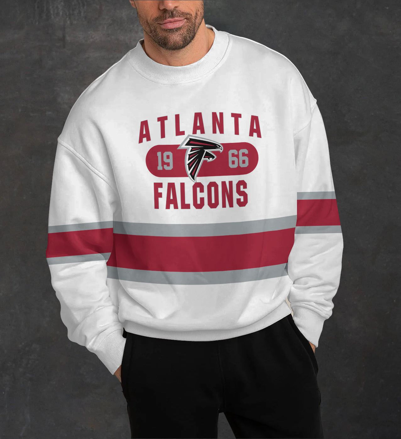 Atlanta Falcons 3D Limited Edition Crew Neck sweatshirt