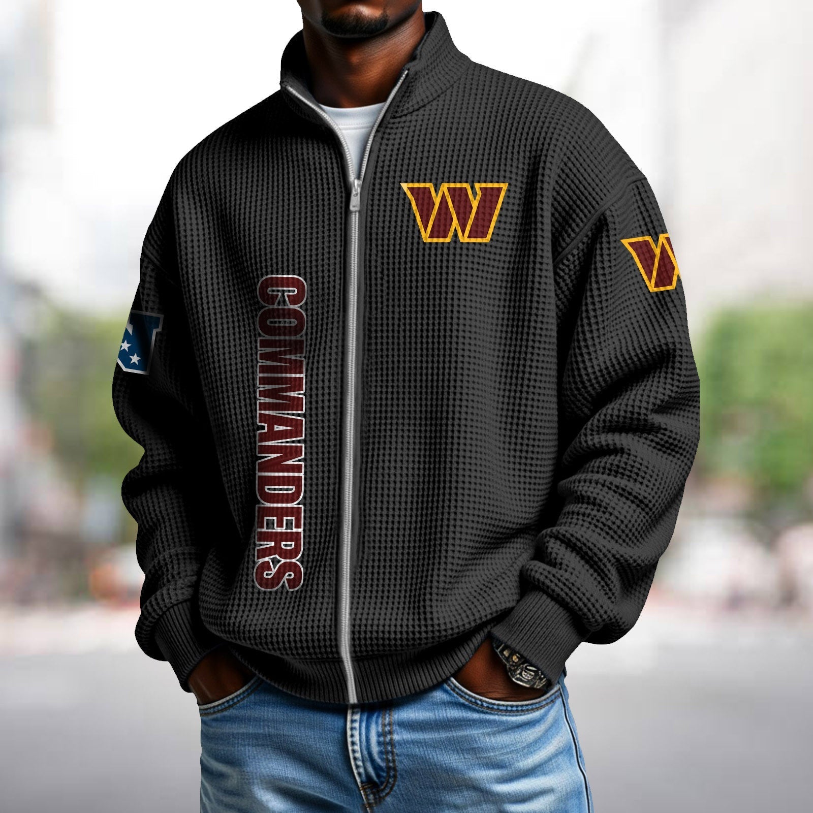 Waffle Hoodie – Commanders