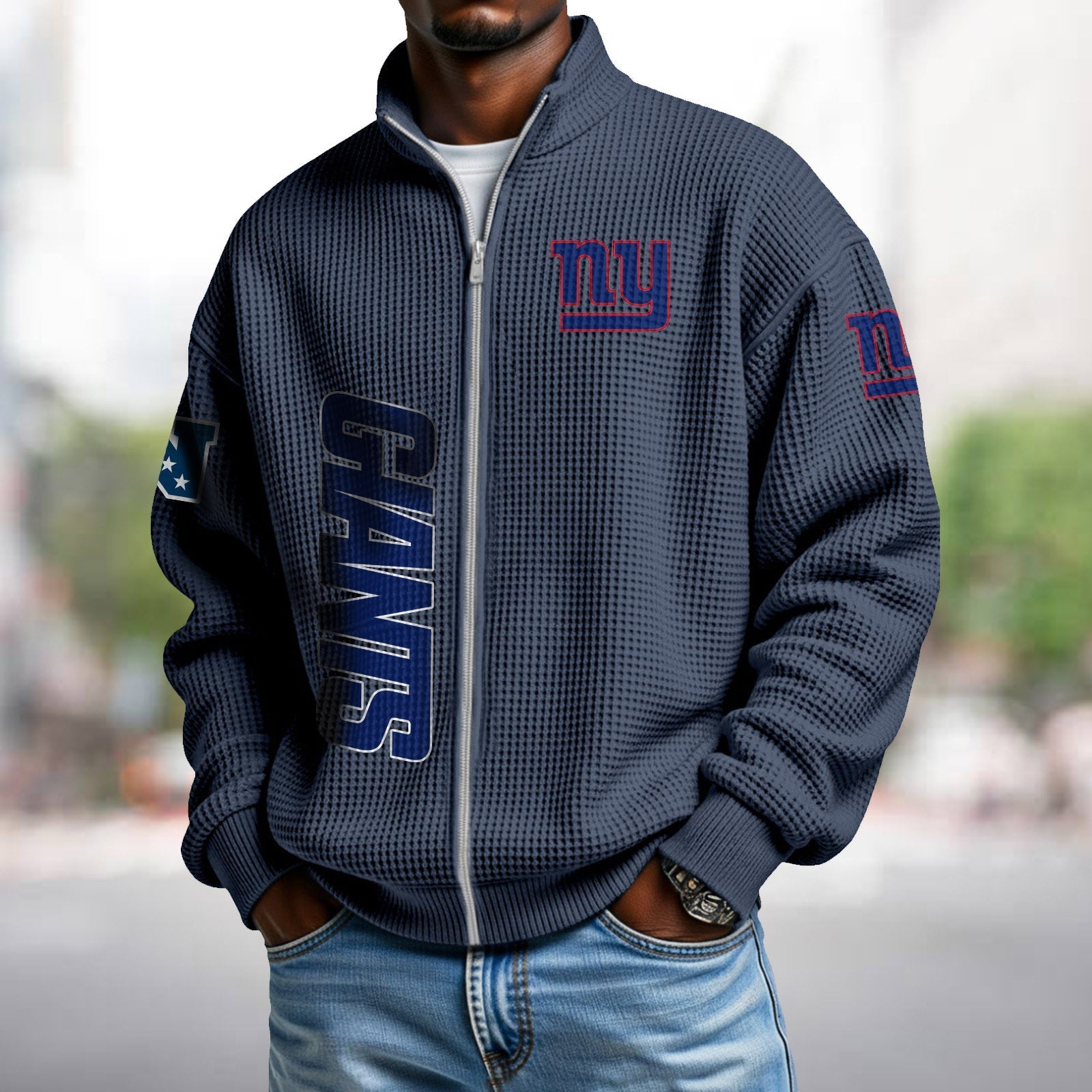 Waffle Hoodie – Giants