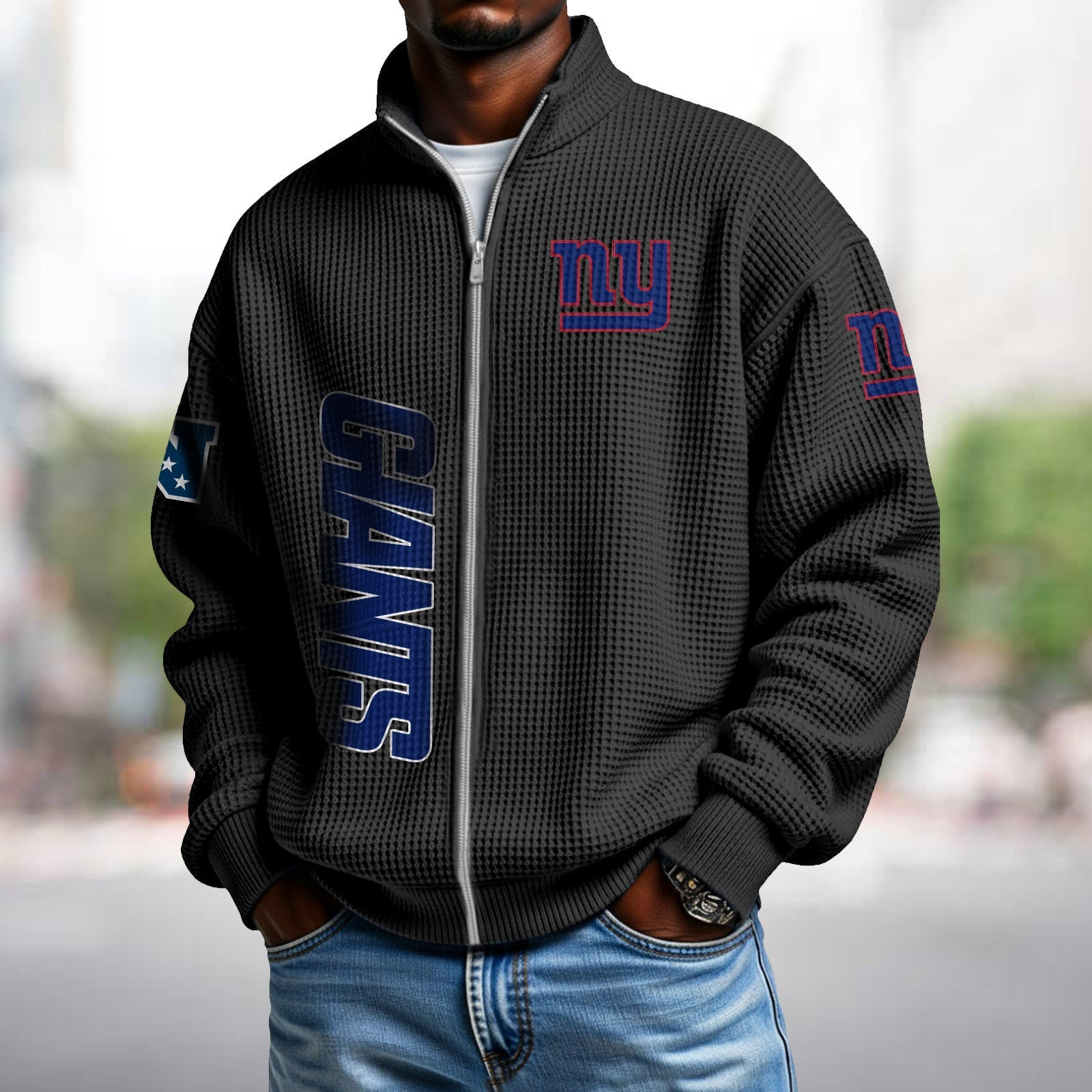 Waffle Hoodie – Giants