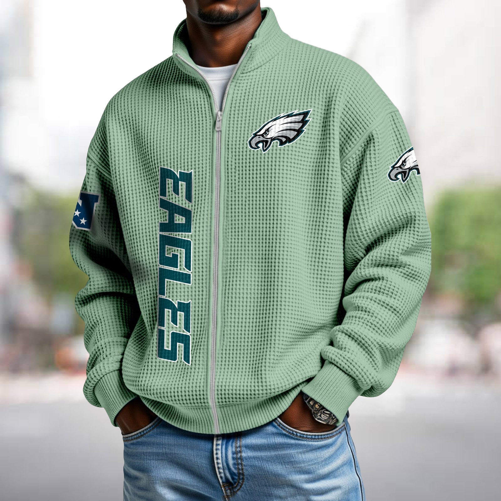 Waffle Hoodie – Eagles