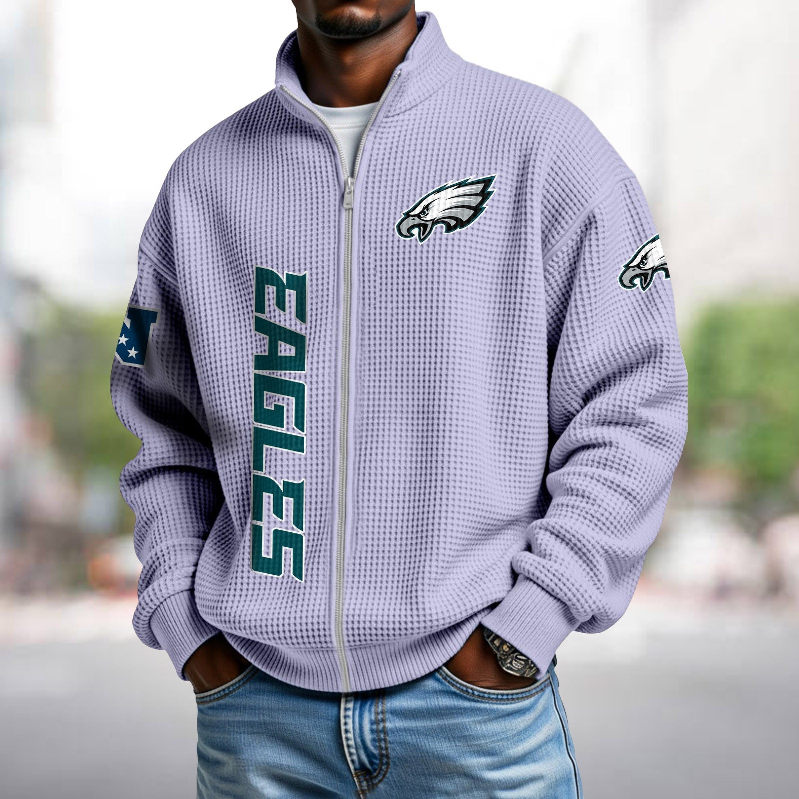Waffle Hoodie – Eagles