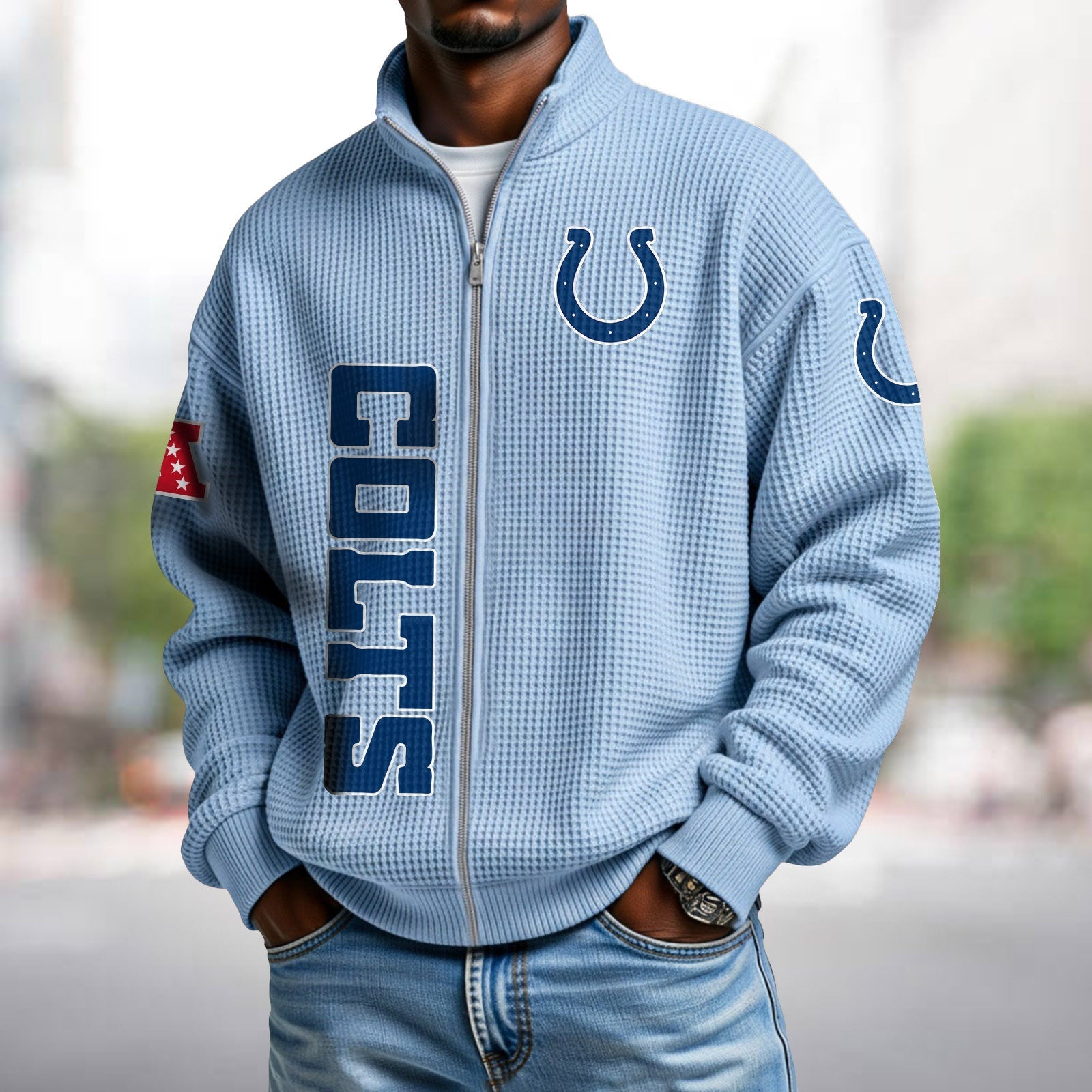 Waffle Hoodie – Colts