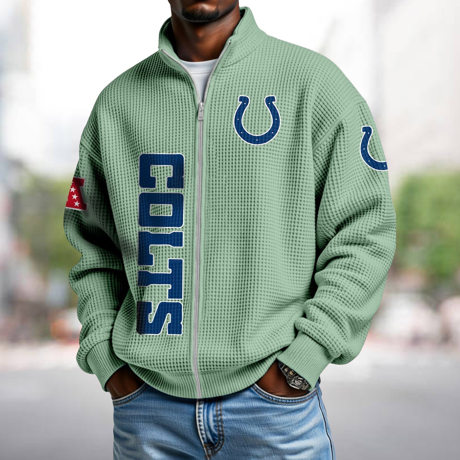 Waffle Hoodie – Colts