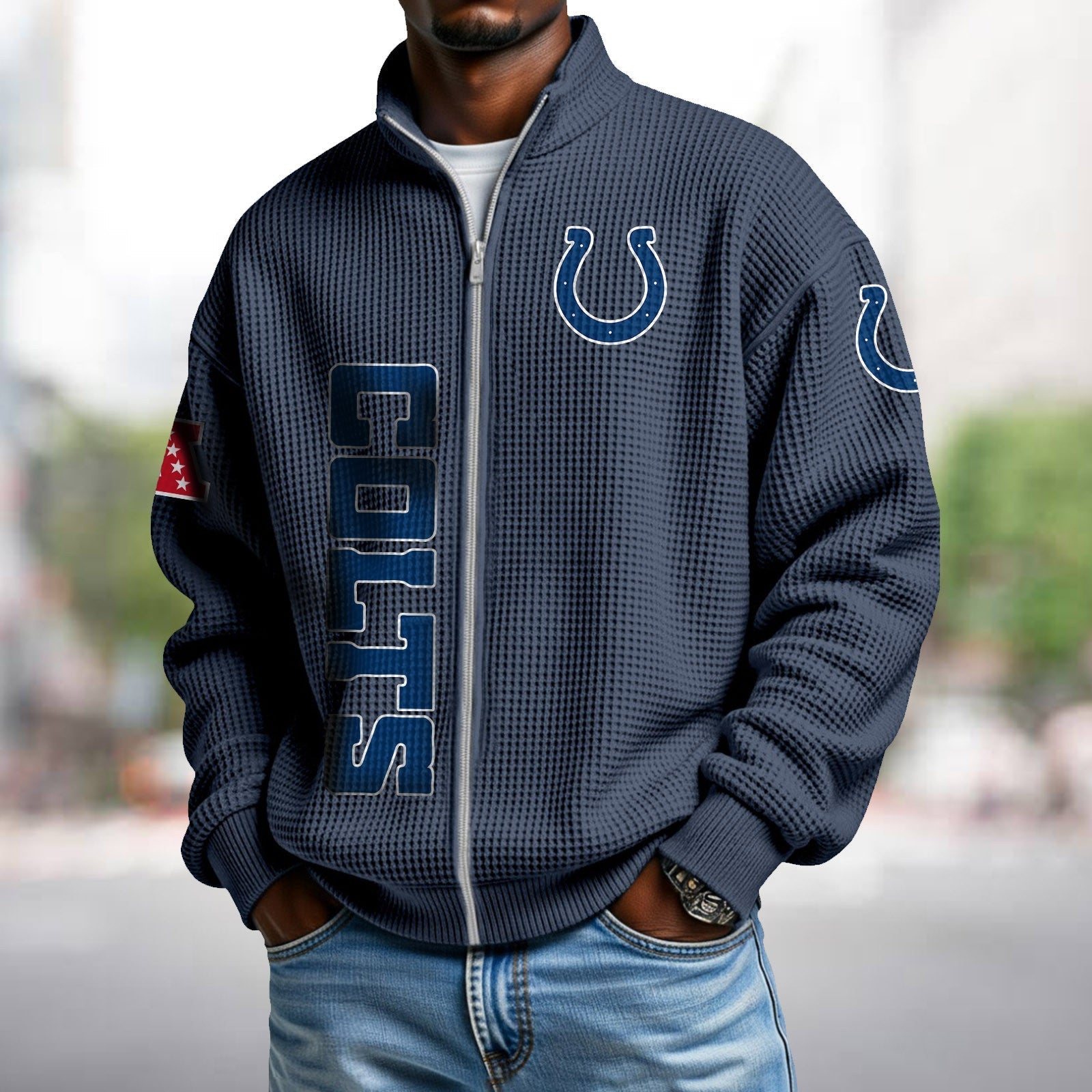 Waffle Hoodie – Colts