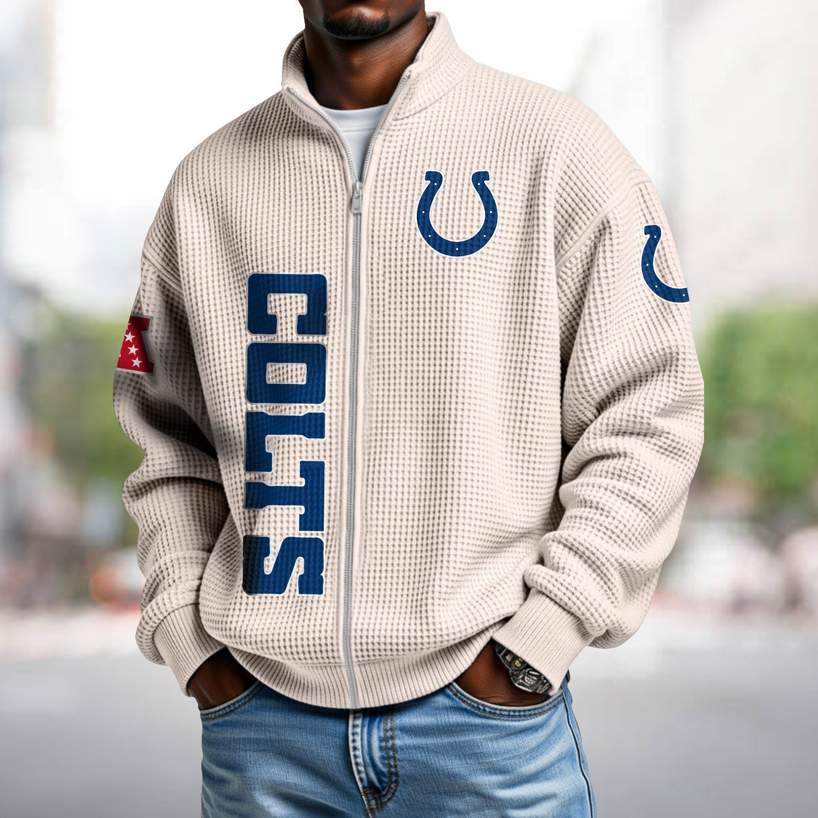 Waffle Hoodie – Colts