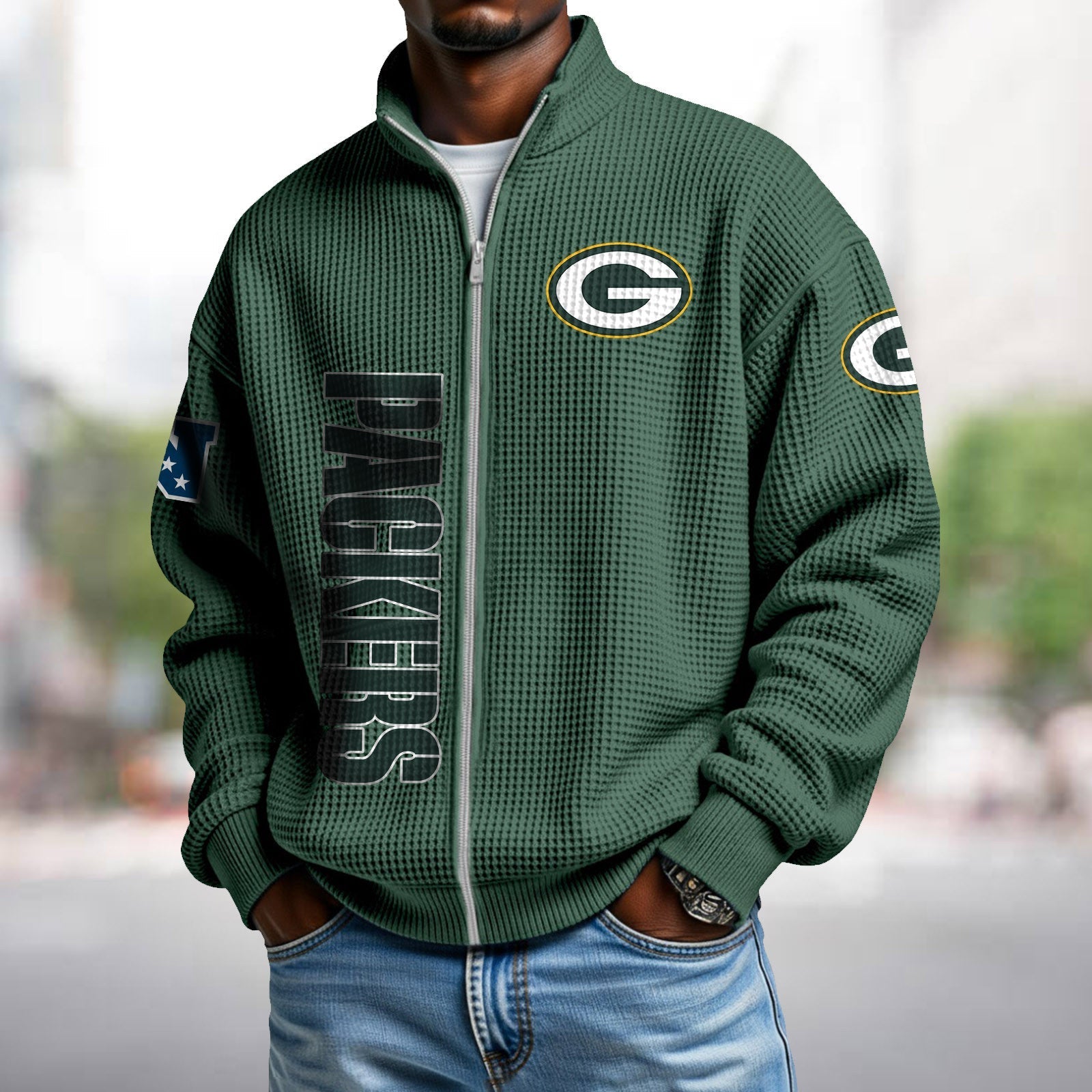 Waffle Hoodie – Packers