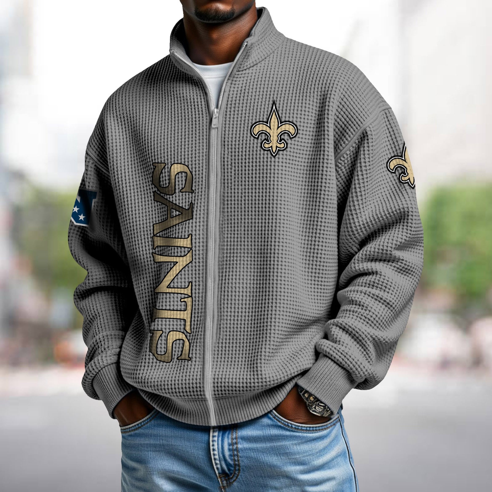 Waffle Hoodie – Saints