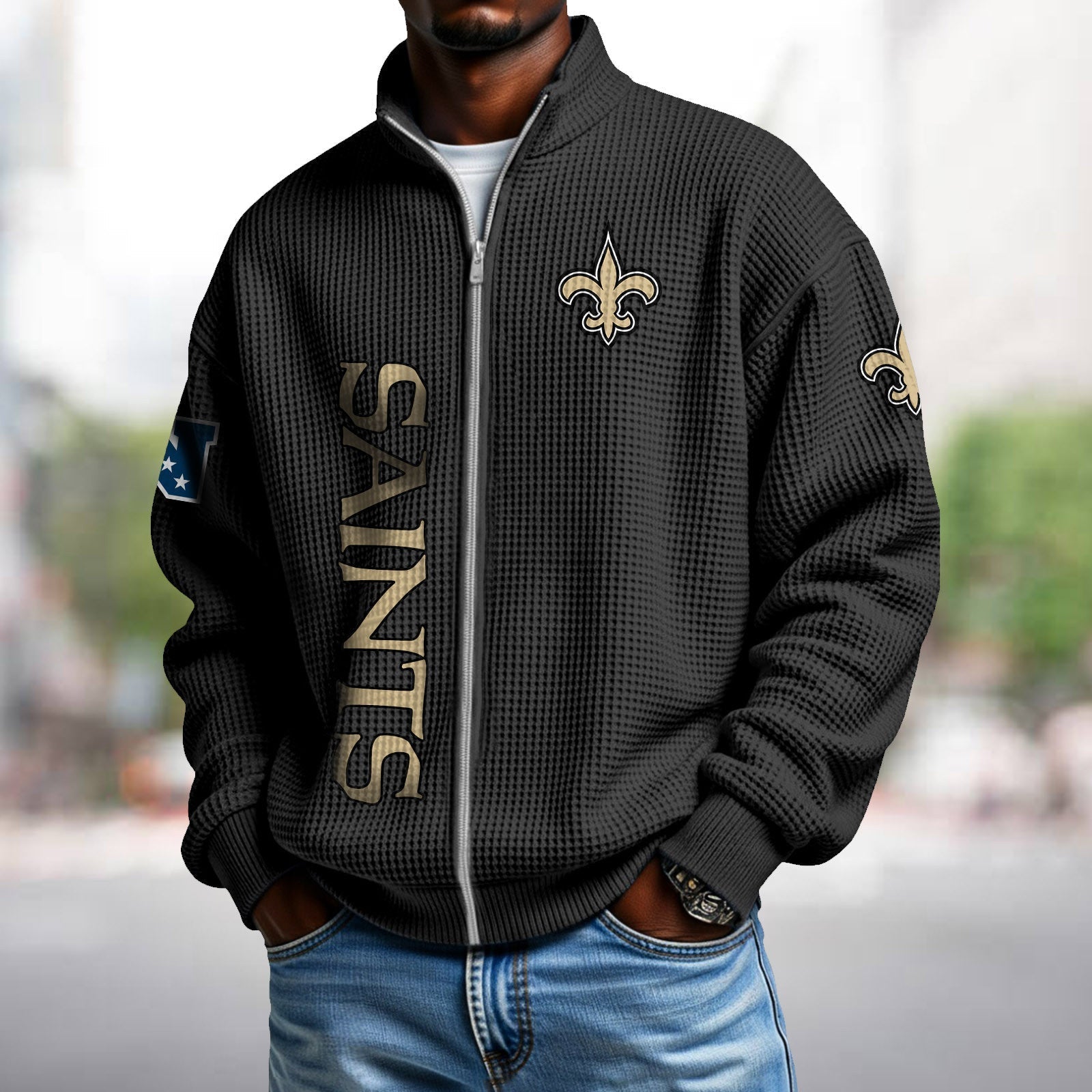 Waffle Hoodie – Saints
