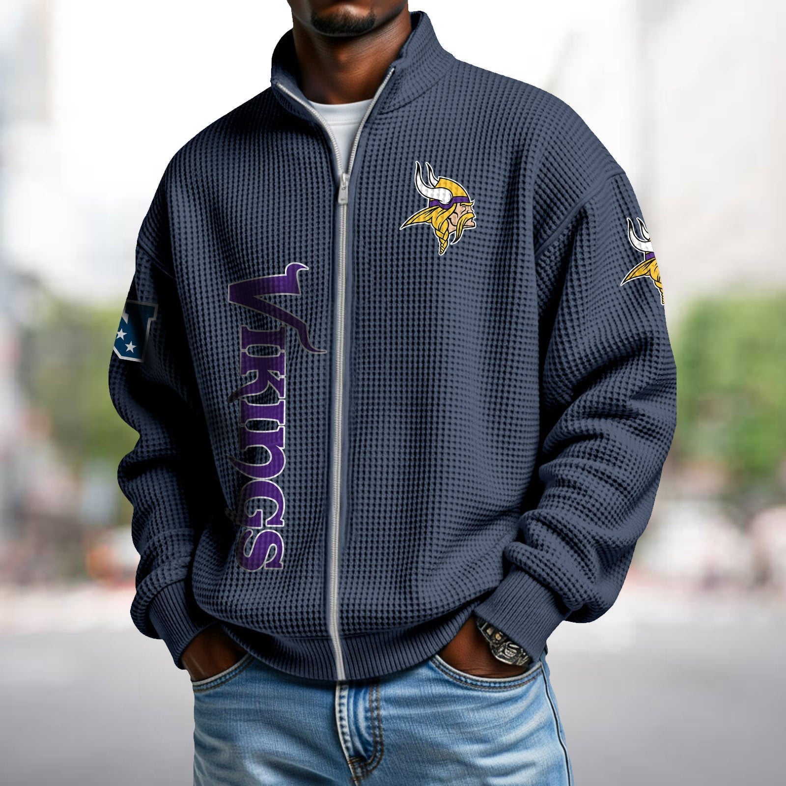 Waffle Hoodie – Vikings