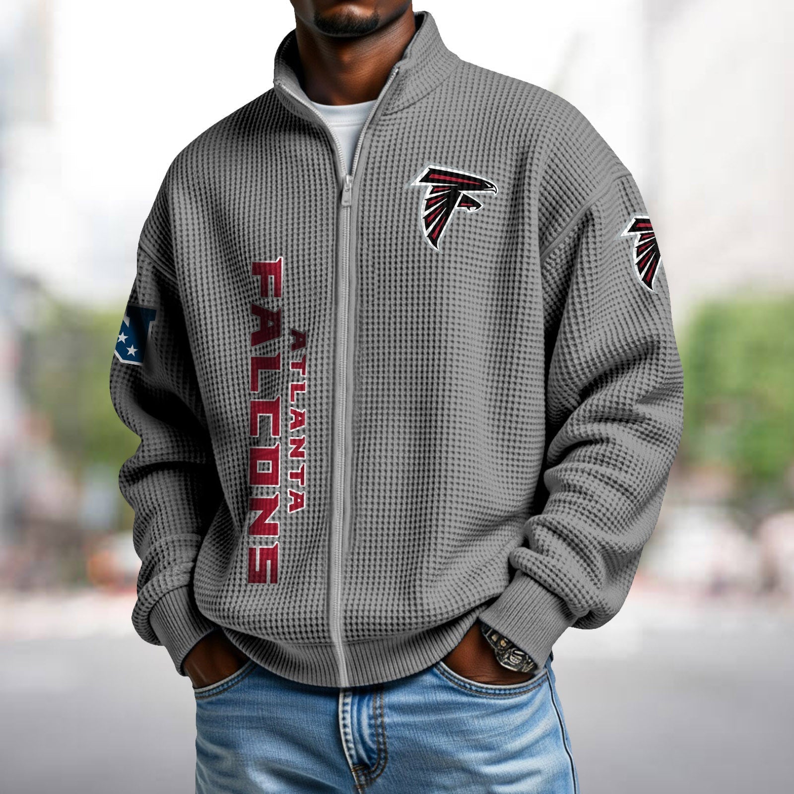 Waffle Hoodie – Falcons