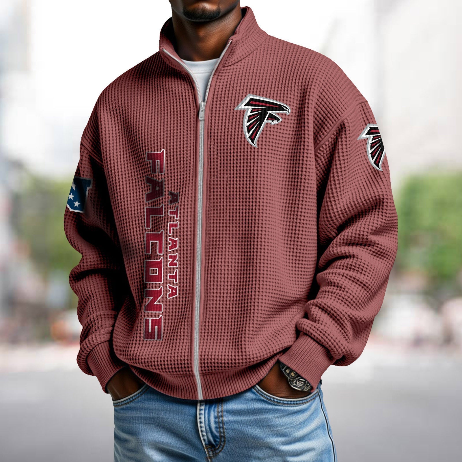 Waffle Hoodie – Falcons