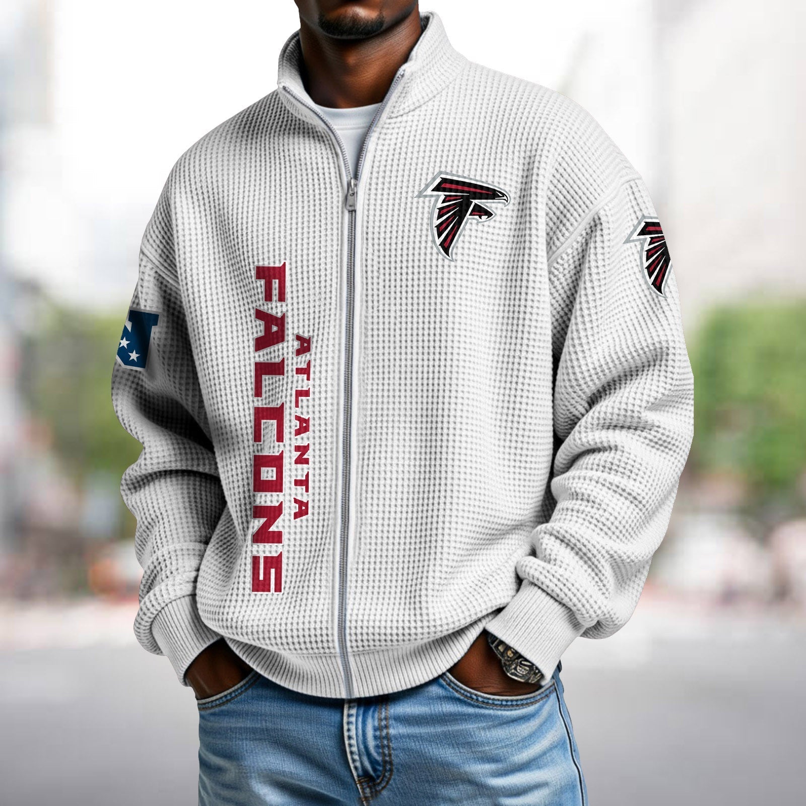 Waffle Hoodie – Falcons