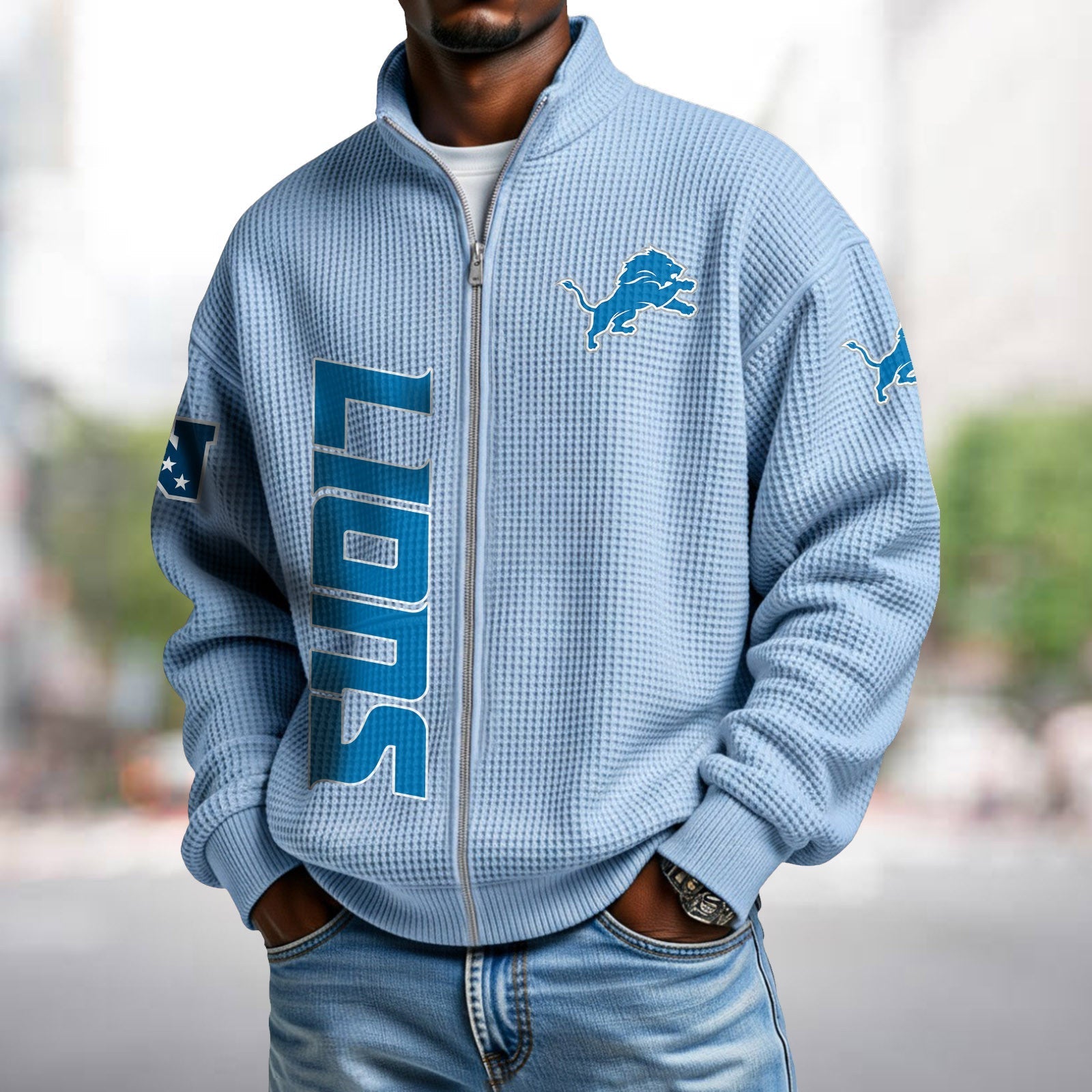 Waffle Hoodie – Lions