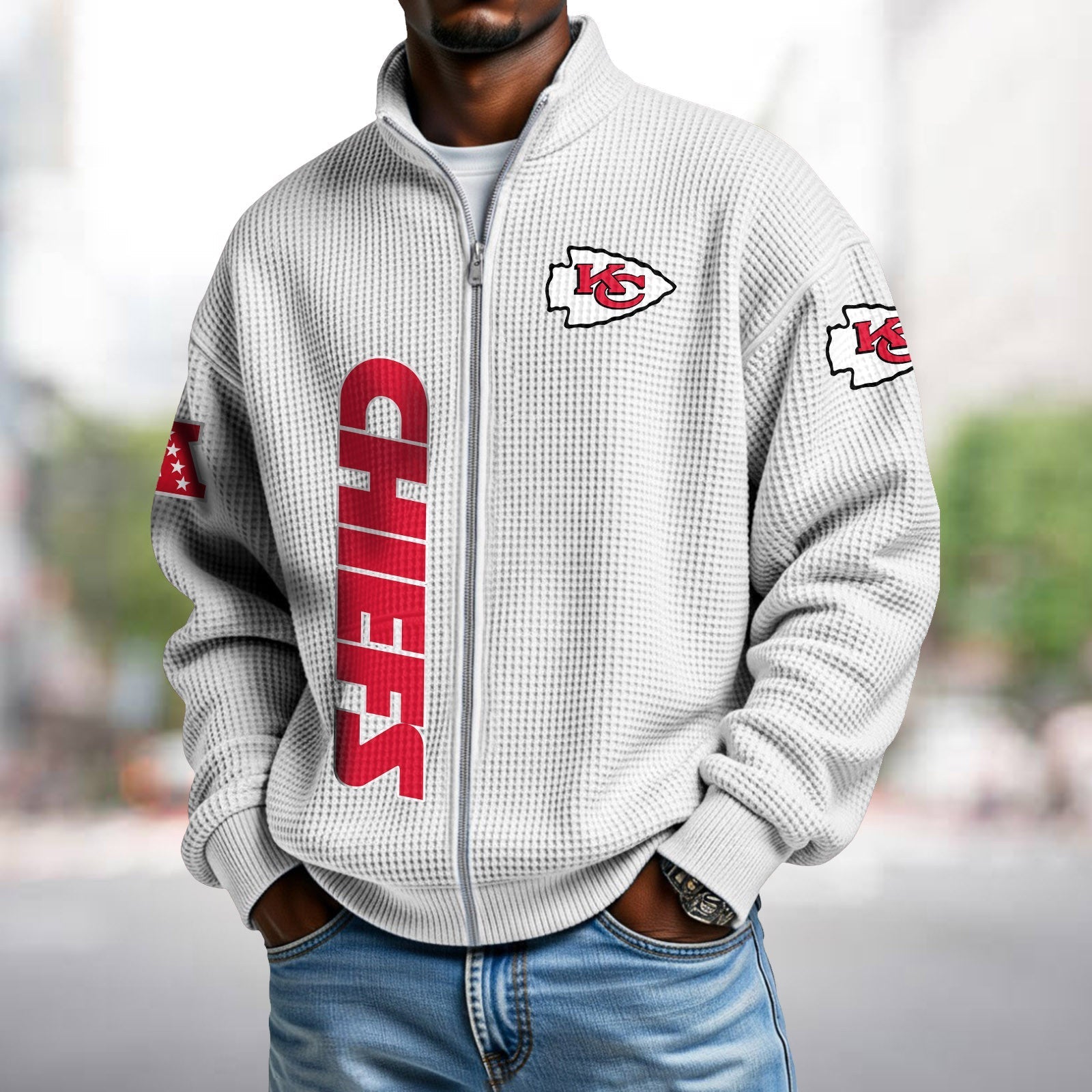 Waffle Hoodie – Chiefs