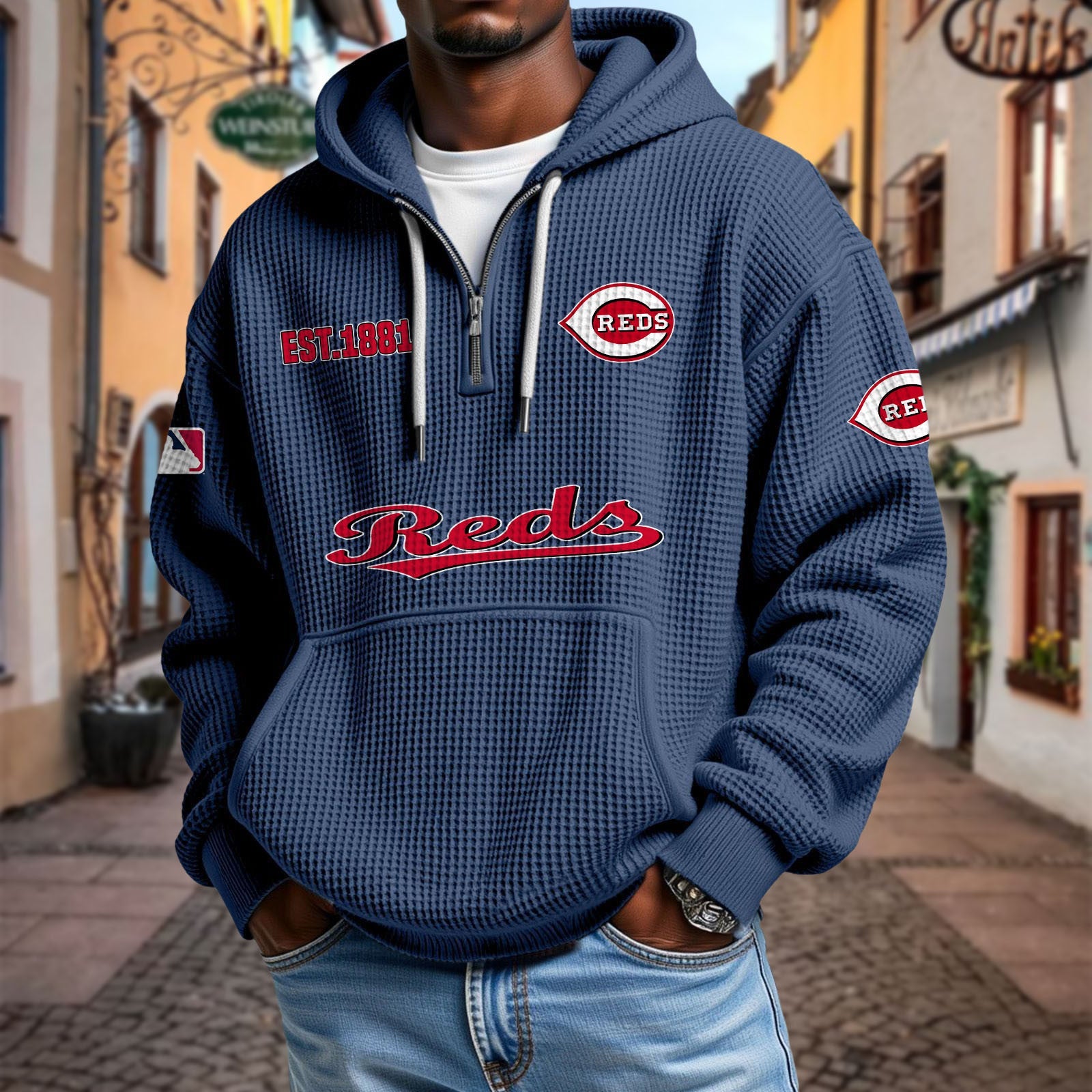 Cincinnati Reds PUHDE256