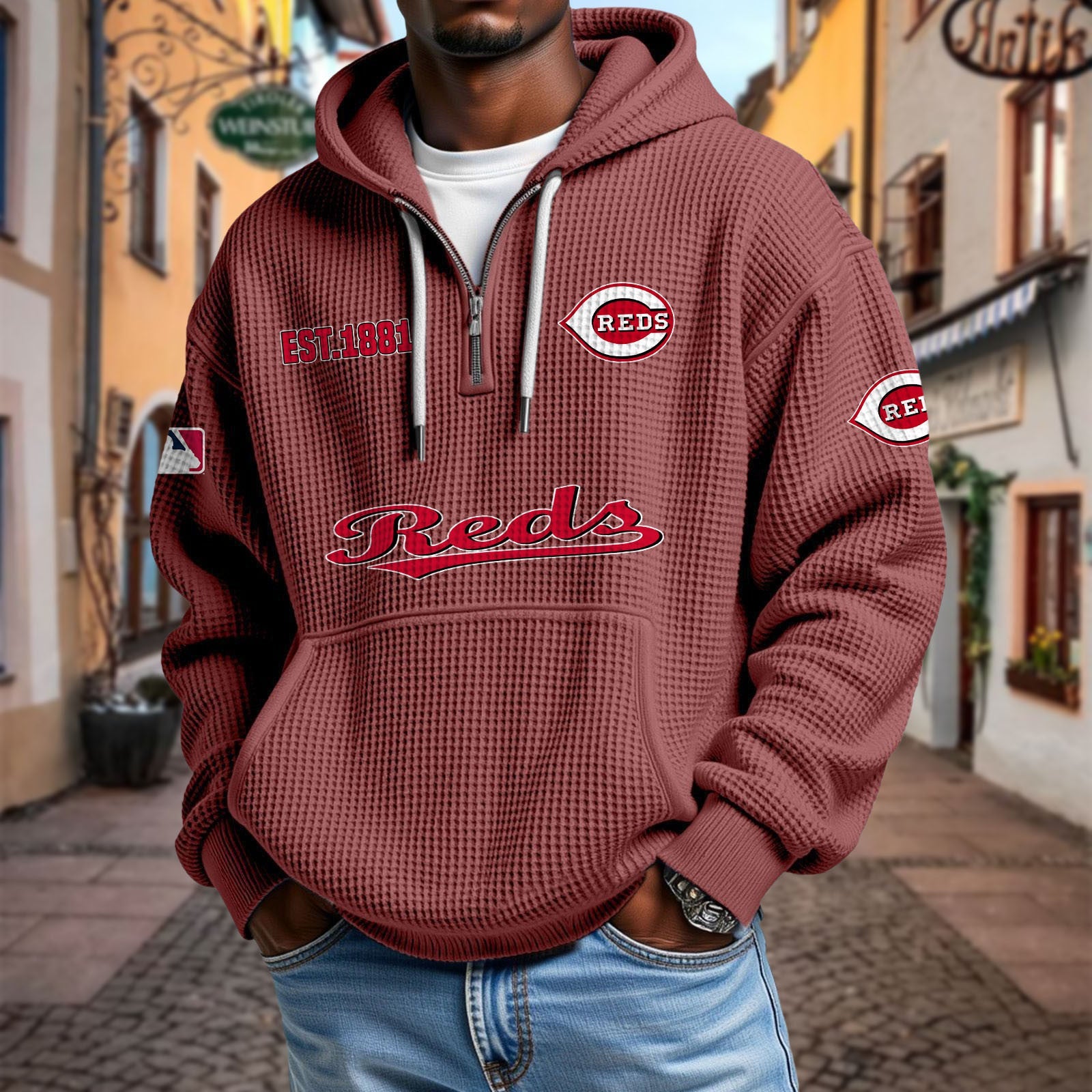 Cincinnati Reds PUHDE256