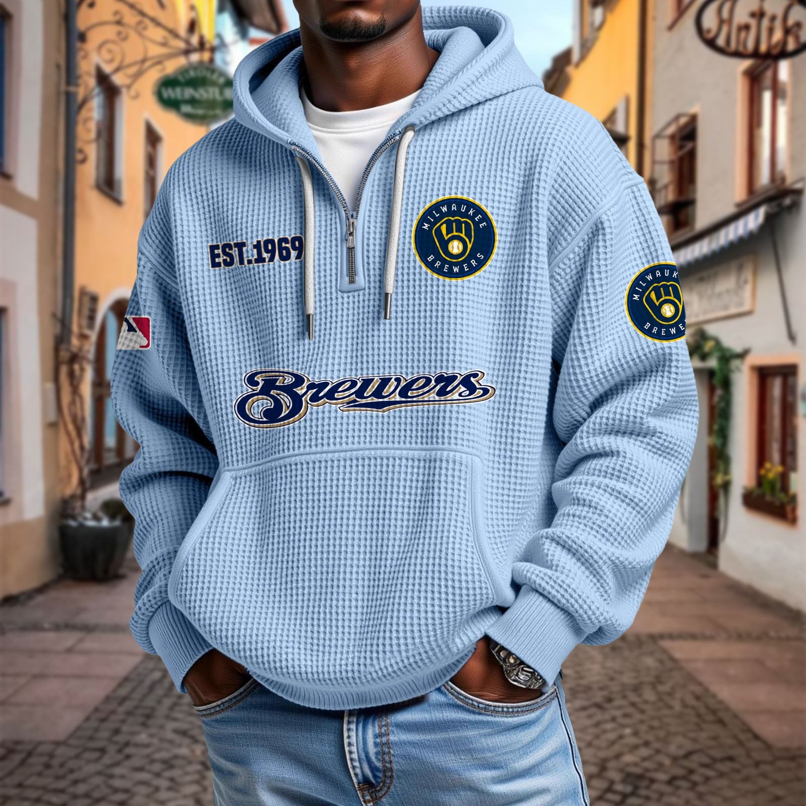 Milwaukee Brewers PUHDE265