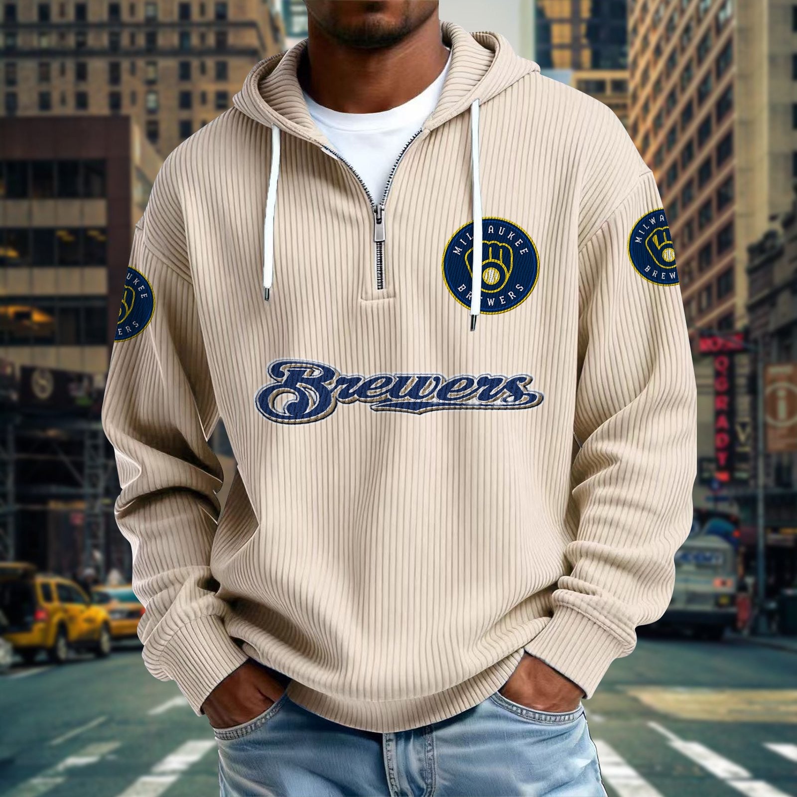 Milwaukee Brewers PURLSH335