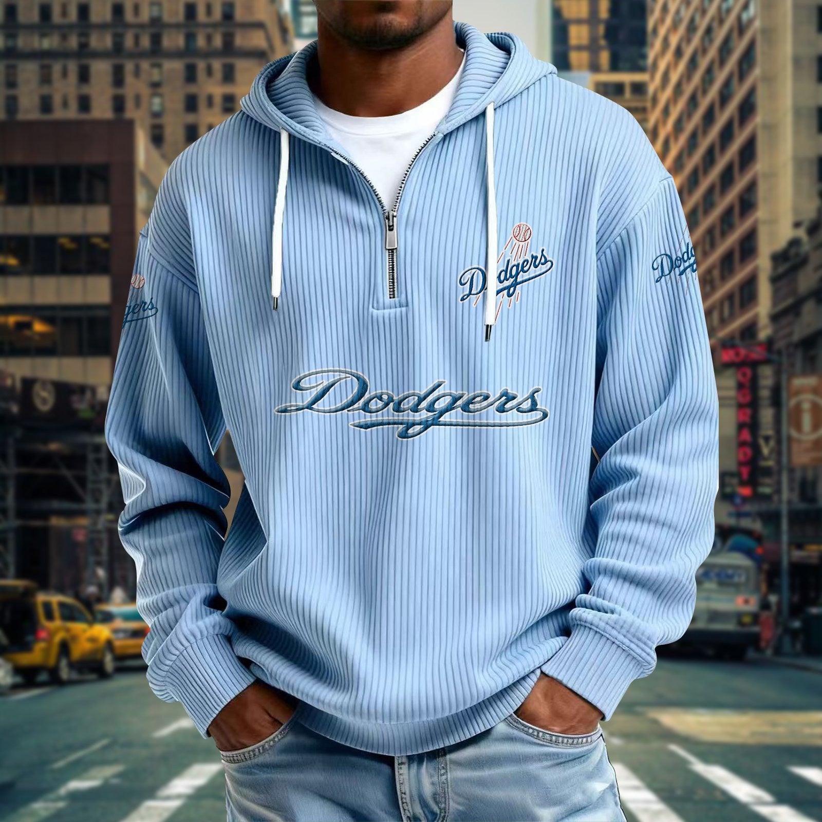 Los Angeles Dodgers PURLSH333