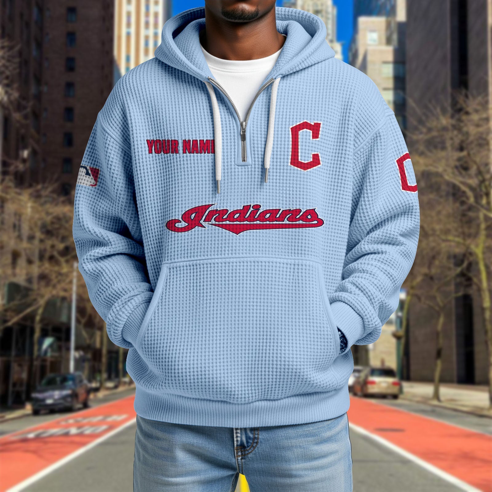 Cleveland Indians PUHDE767