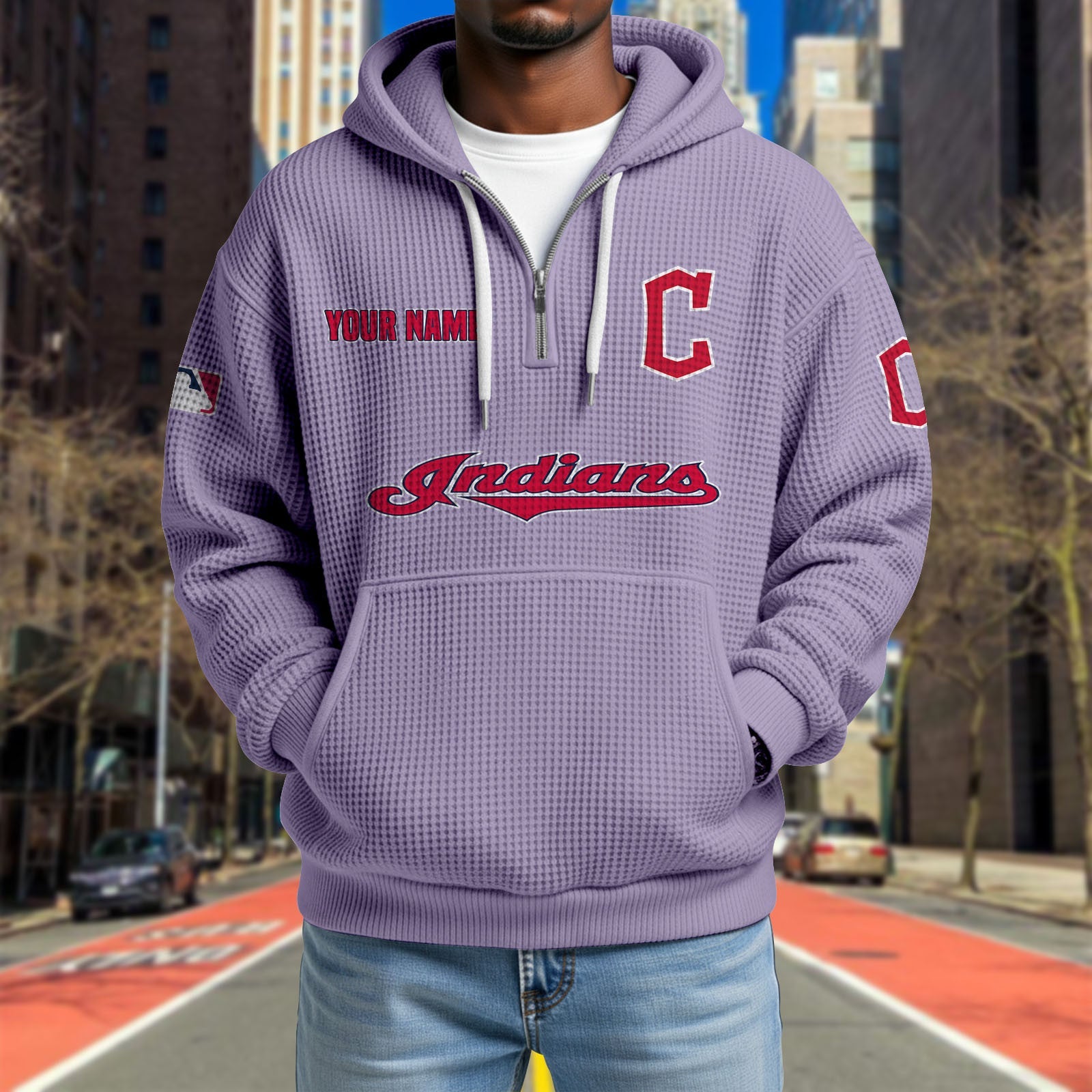 Cleveland Indians PUHDE767