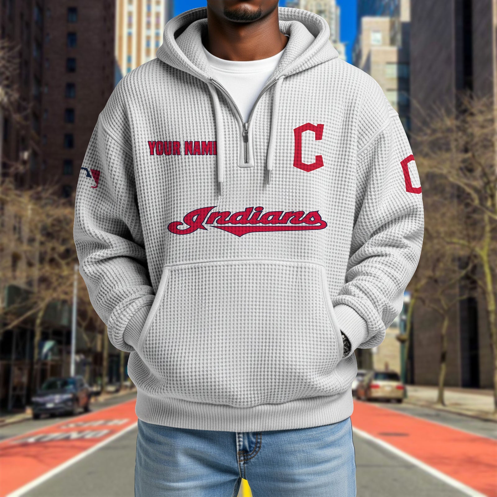 Cleveland Indians PUHDE767