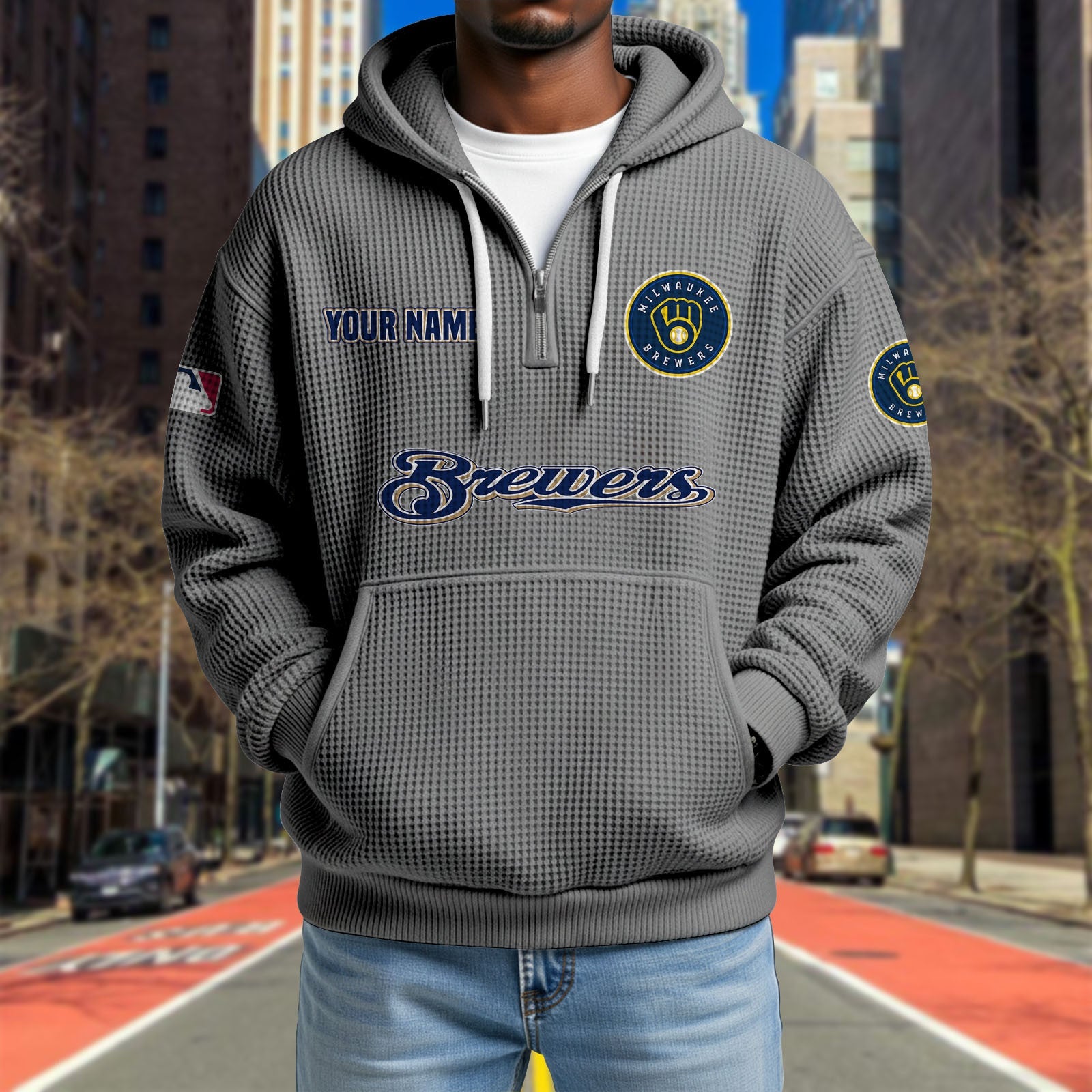 Milwaukee Brewers PUHDE775