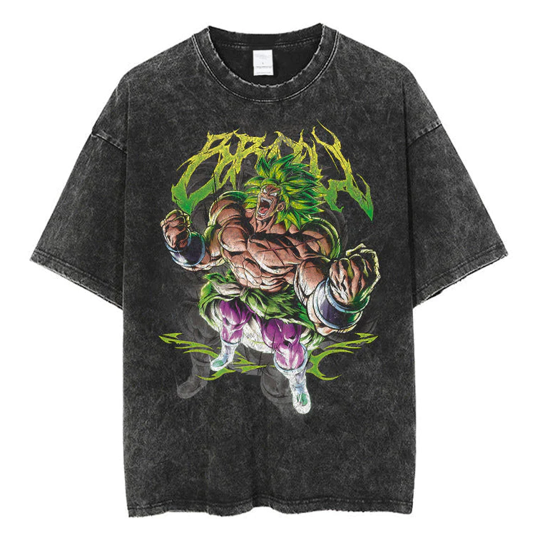 "Broly" Vintage Washed Shirt