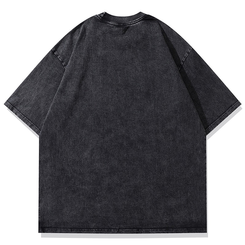 "Ices" Vintage Washed Shirt