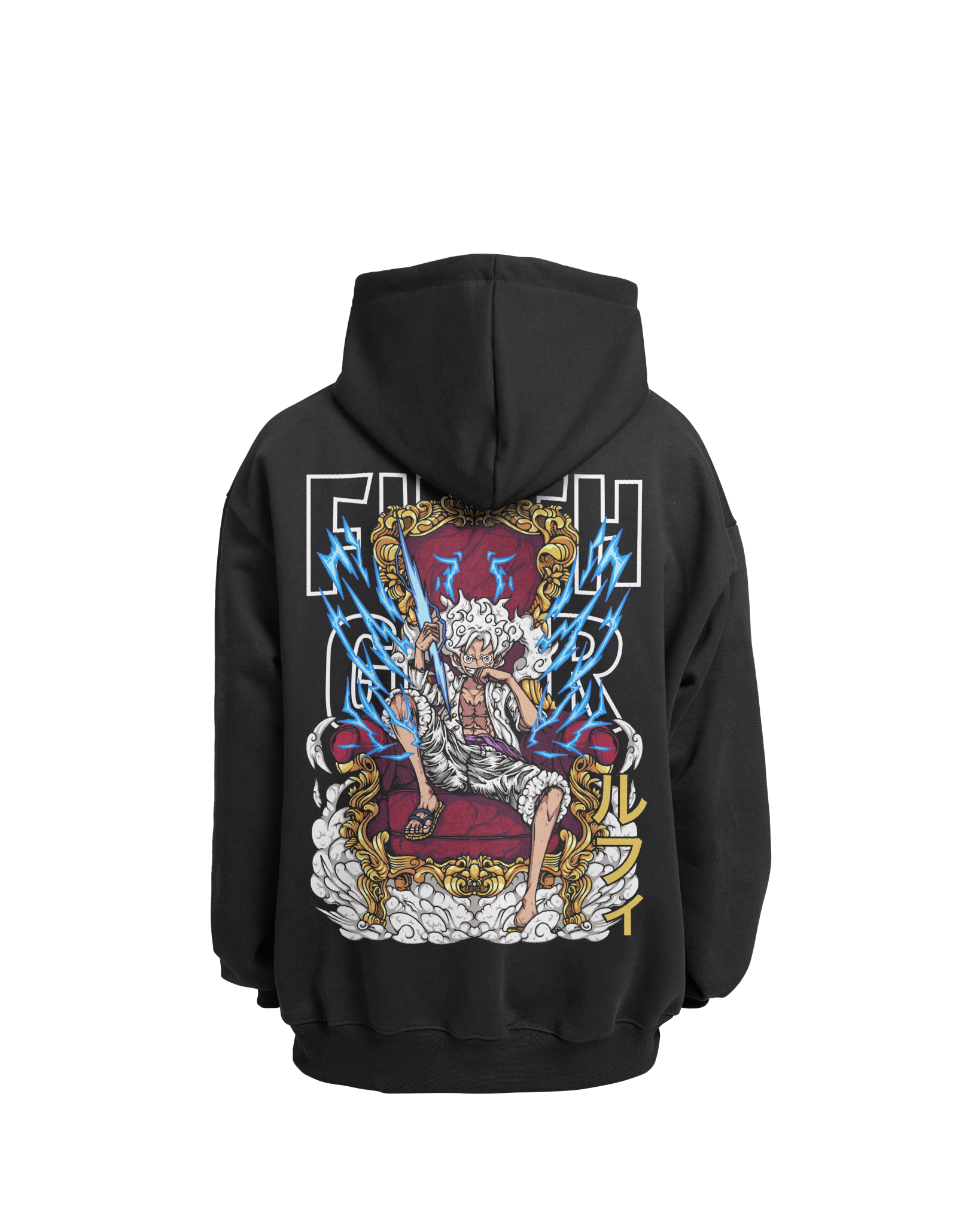 "LUFFY x FIFTH GEAR" - Heavy Oversized Hoodie