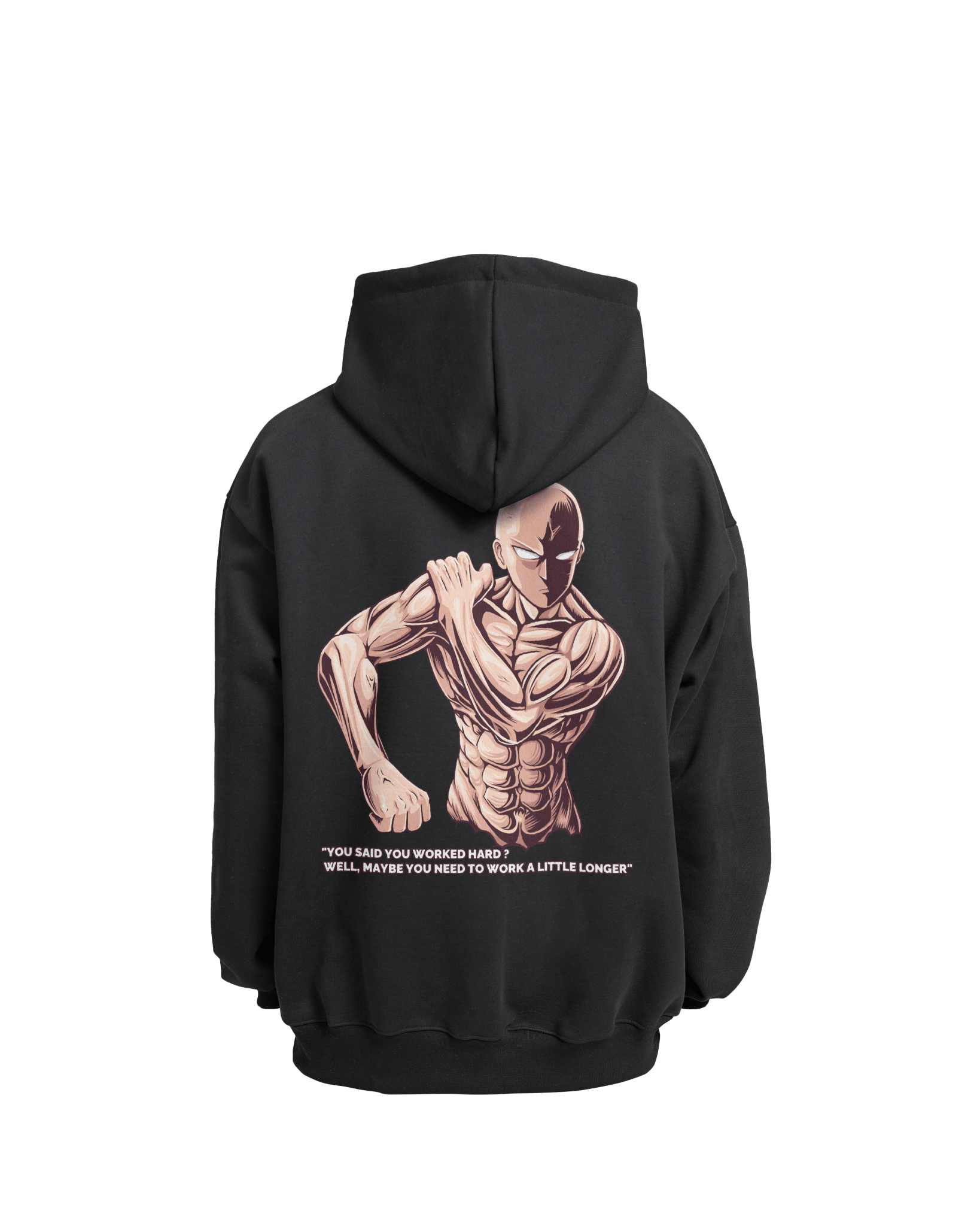 "SAITAMA x HARD WORK" - Heavy Oversized Hoodie
